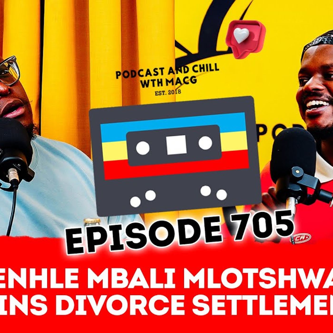 SIU Raids _ Enhle Mbali _ Robert Marawa _ Memory Deleting _ Fort Hare _ Gift Lubele and AI Music episode artwork