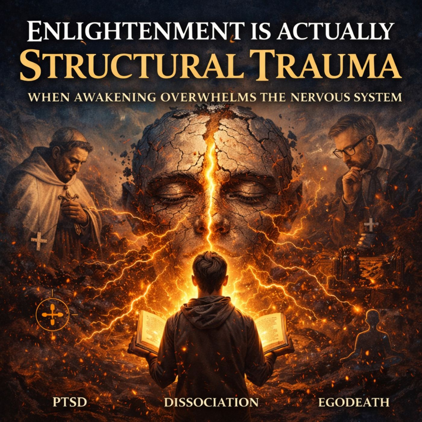 Enlightenment Is Actually Structural Trauma episode artwork