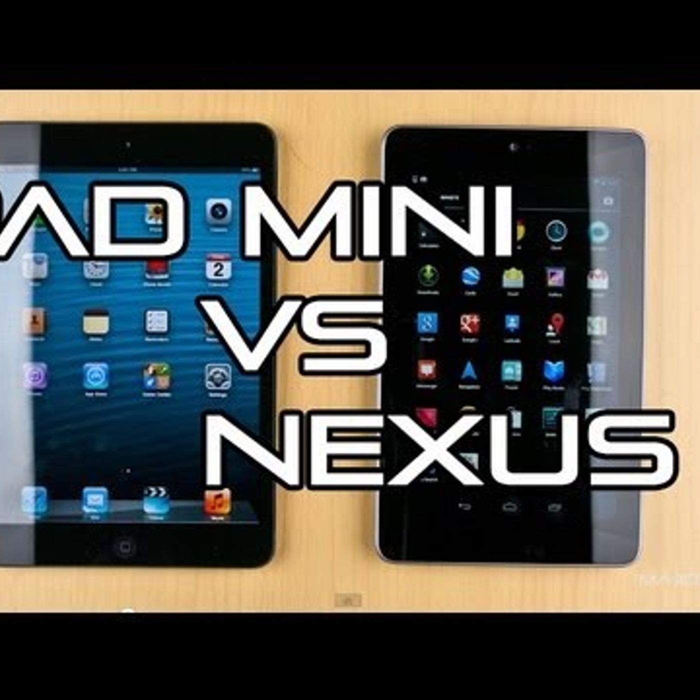 iPad Mini Vs Nexus 7 - Full in-Depth Comparison episode artwork