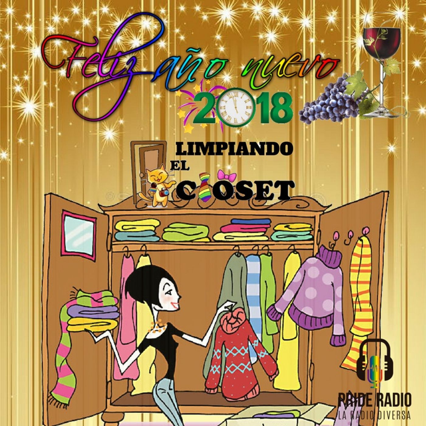 Limpiando el clóset episode artwork