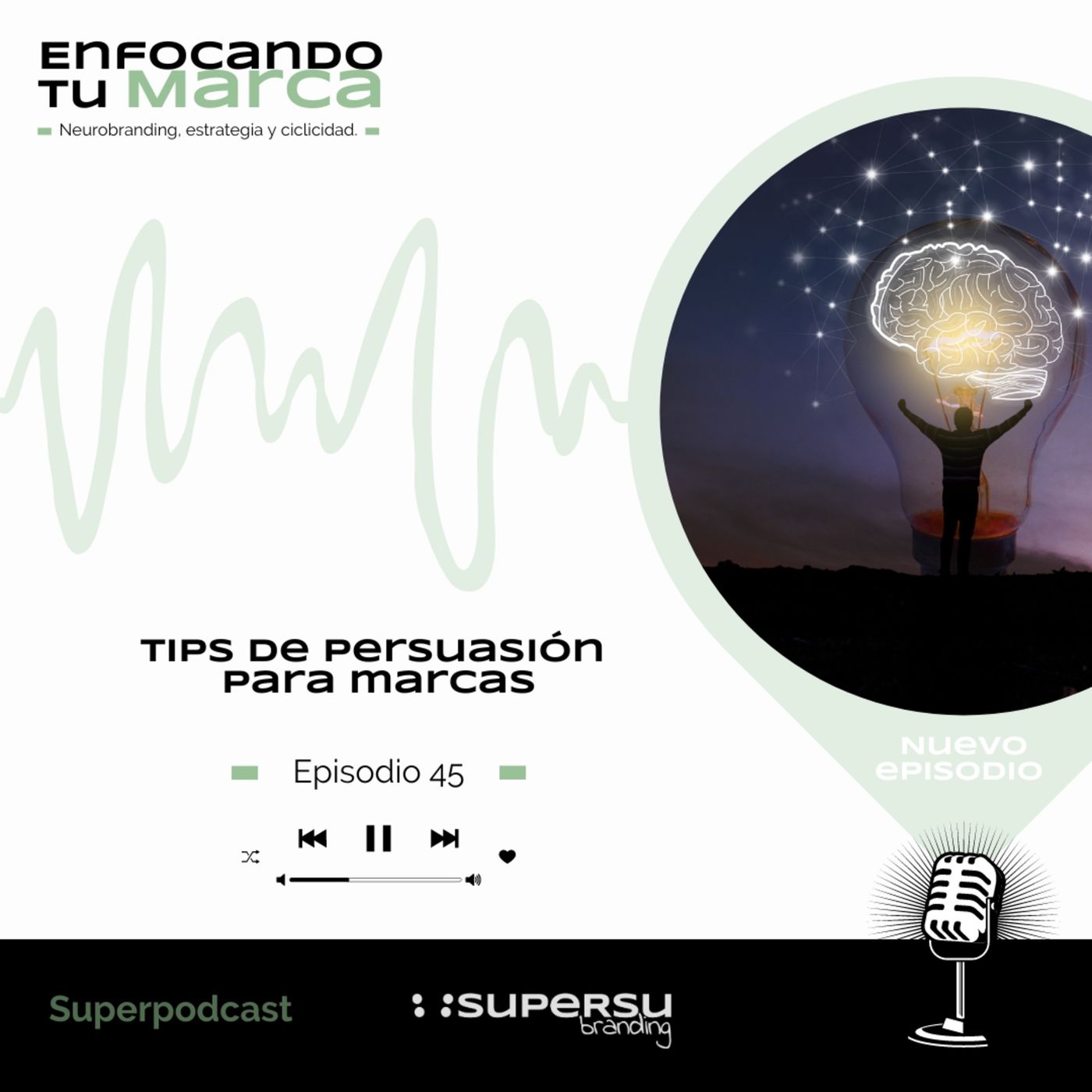 Enfocando tu marca | Superpodcast