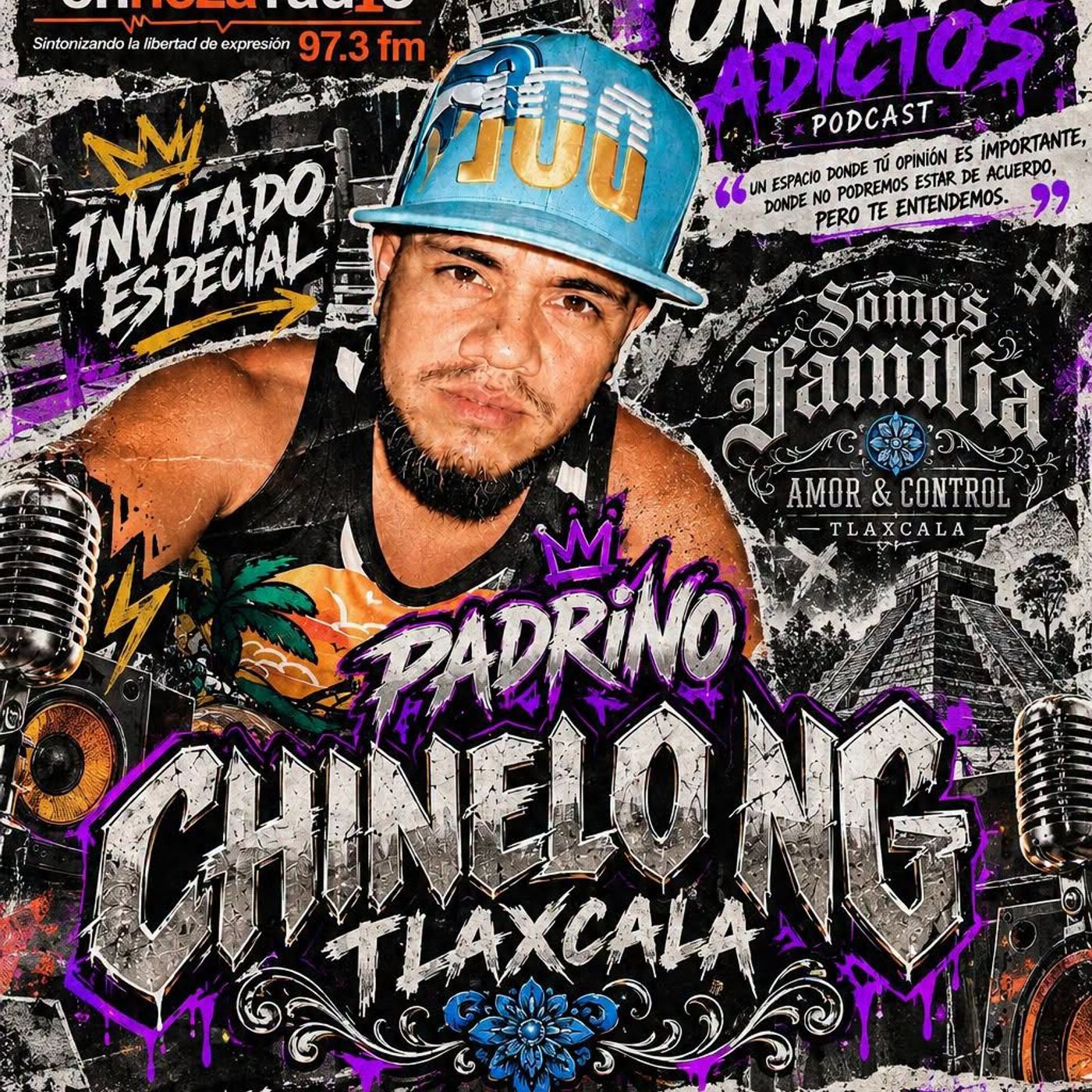 Entrevista con  Padrino Chínelo NG Uniendo Adictos episode artwork
