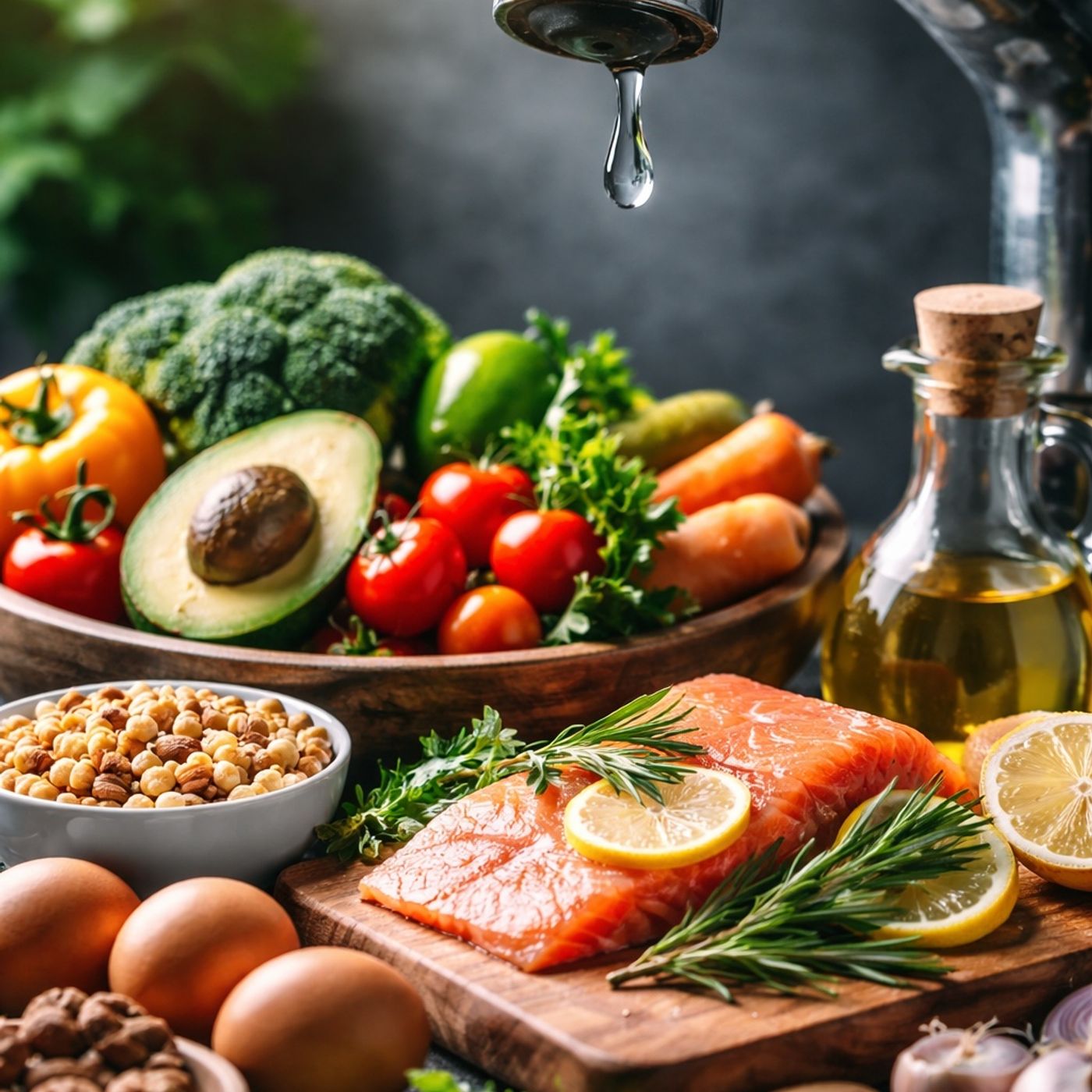 Cómo transformar tu alimentación para mejorar tu salud