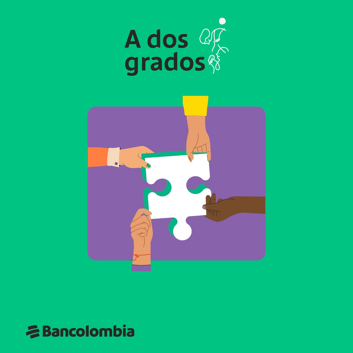 Portada de A dos grados