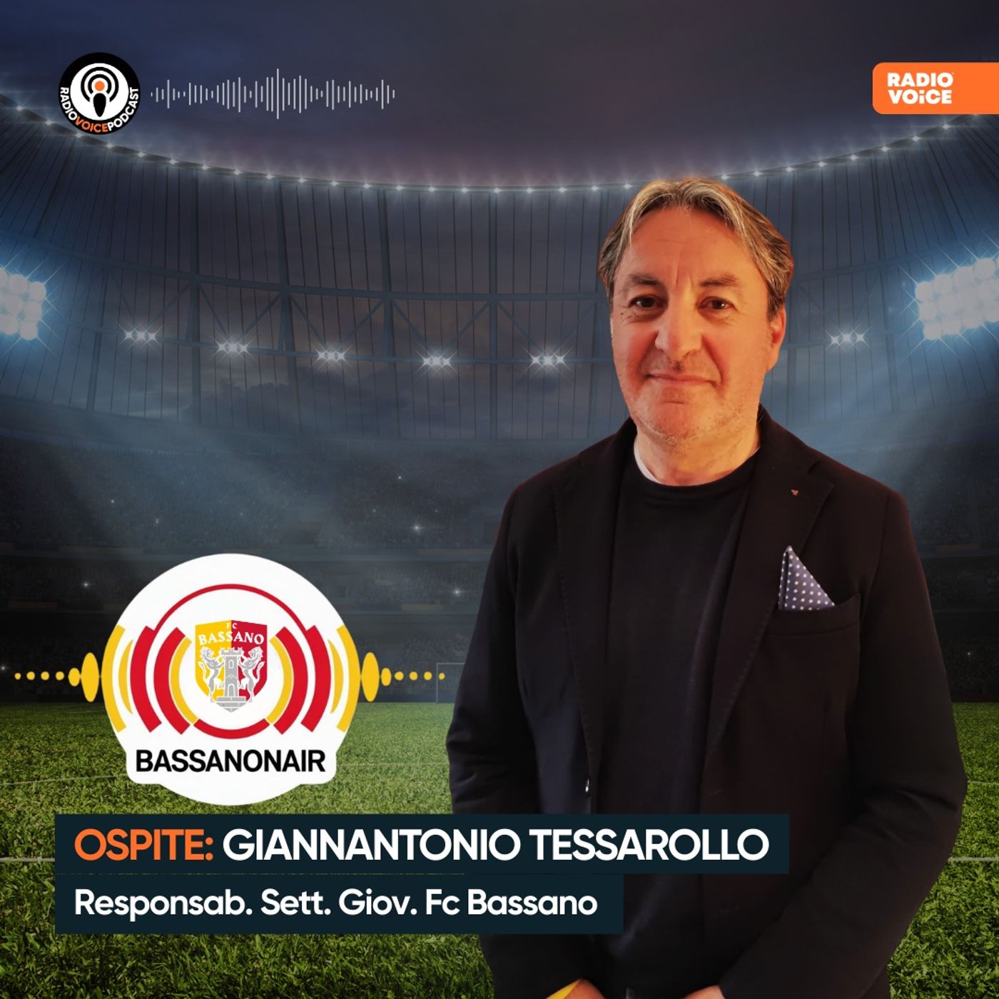 Fc BassanOnair - Ospite: Giannantonio Tessarollo (Resp. Sett. Giov.) episode artwork