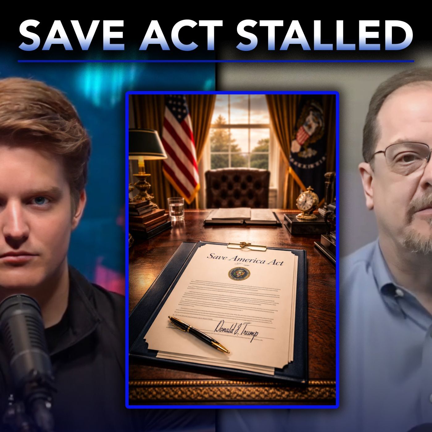 Save America Act Stalled, DHS Chaos, and the Battle Over Election Integrity