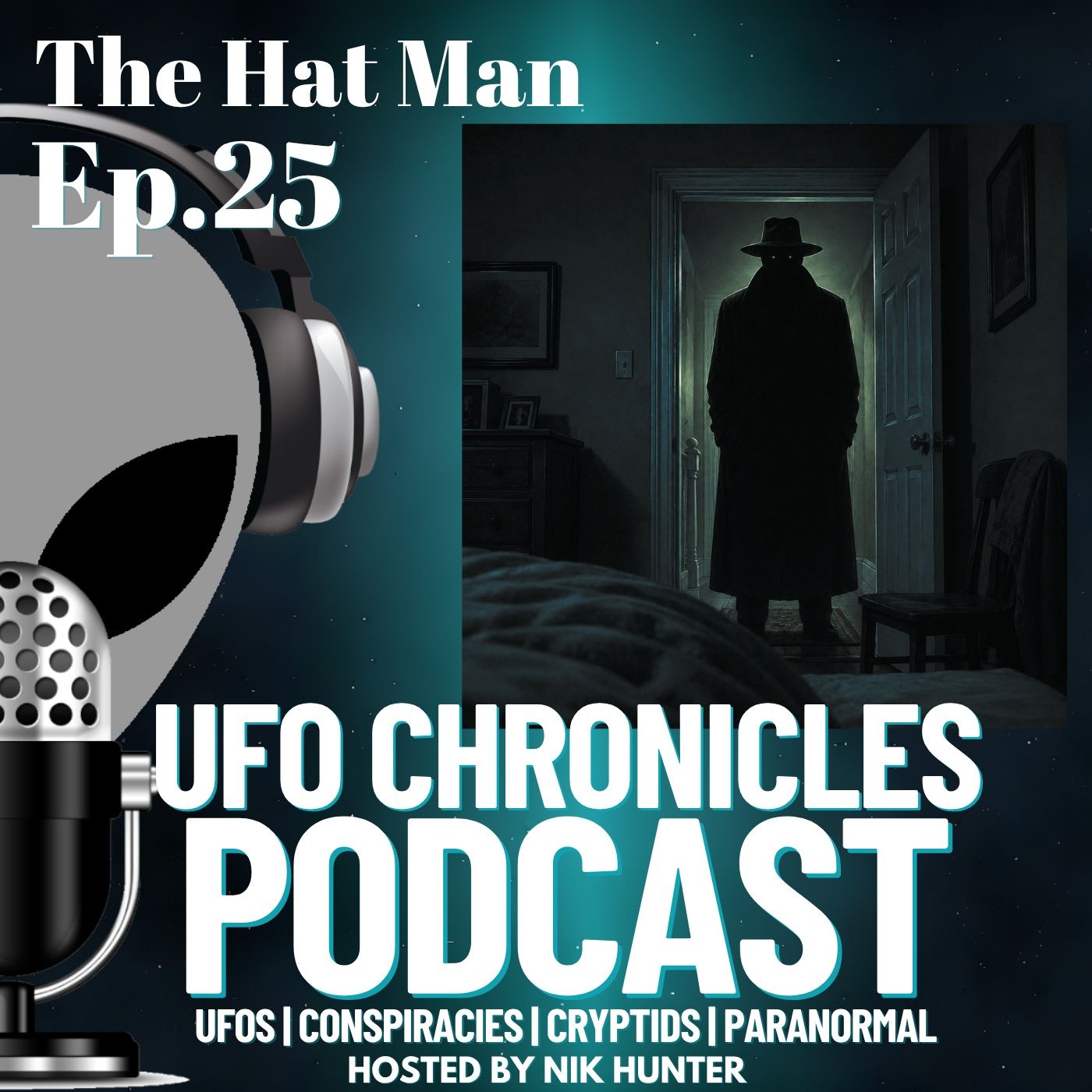 Ep.25 The Hat Man episode artwork