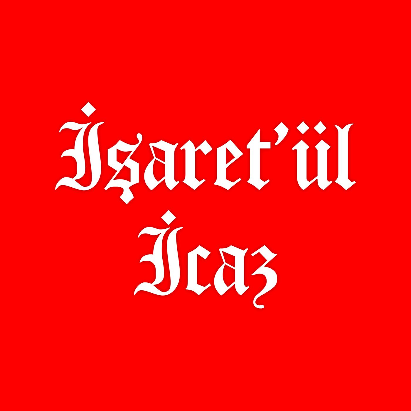 İşarat\'ül İcaz ( RNK)