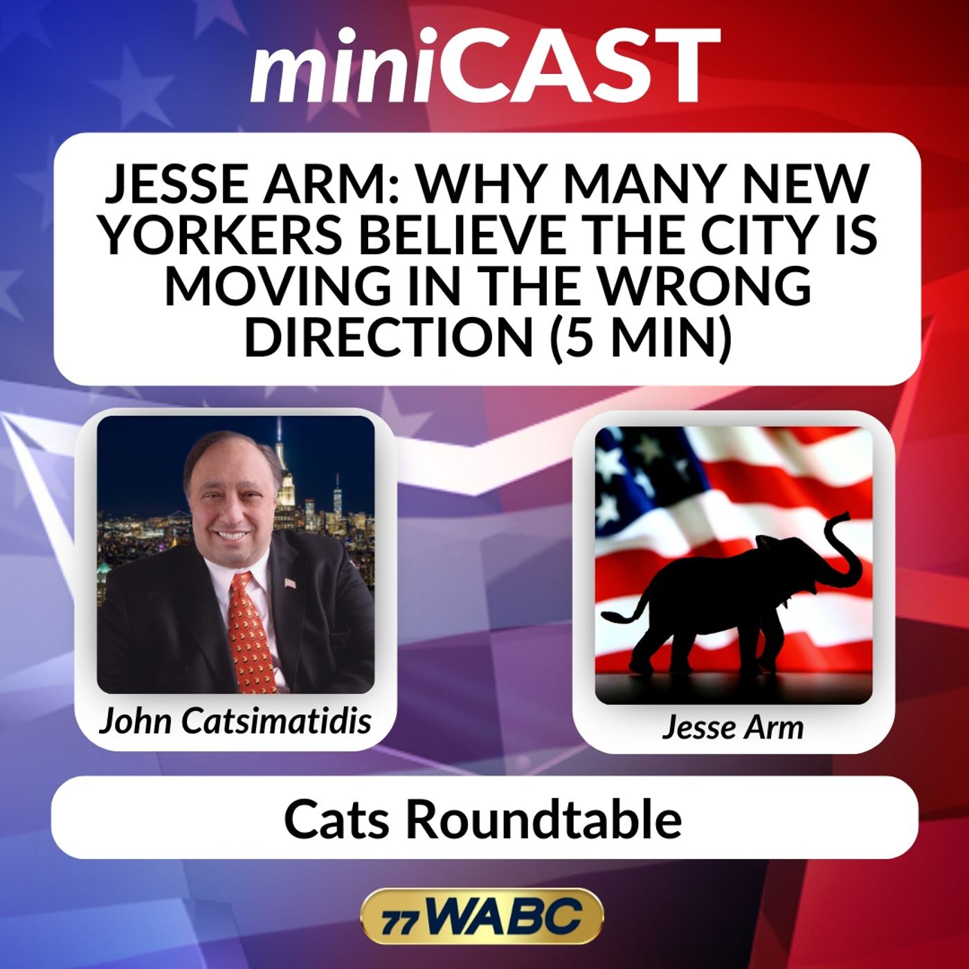 Jesse Arm: Why Many New Yorkers Believe the City Is Moving in the Wrong Direction (5 min)