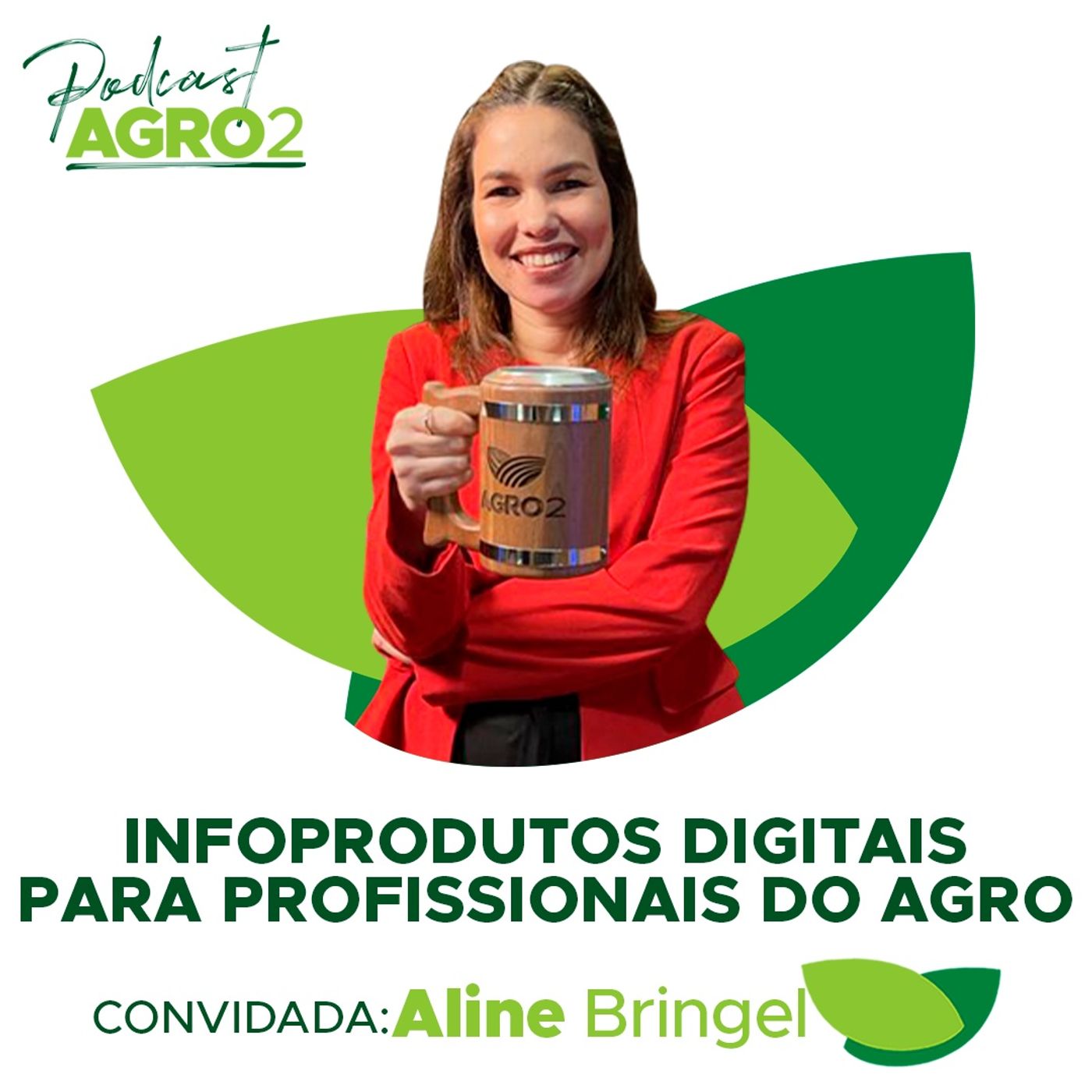 As oportunidades para o profissional do agro no mercado de infoprodutos digitais #202 episode artwork