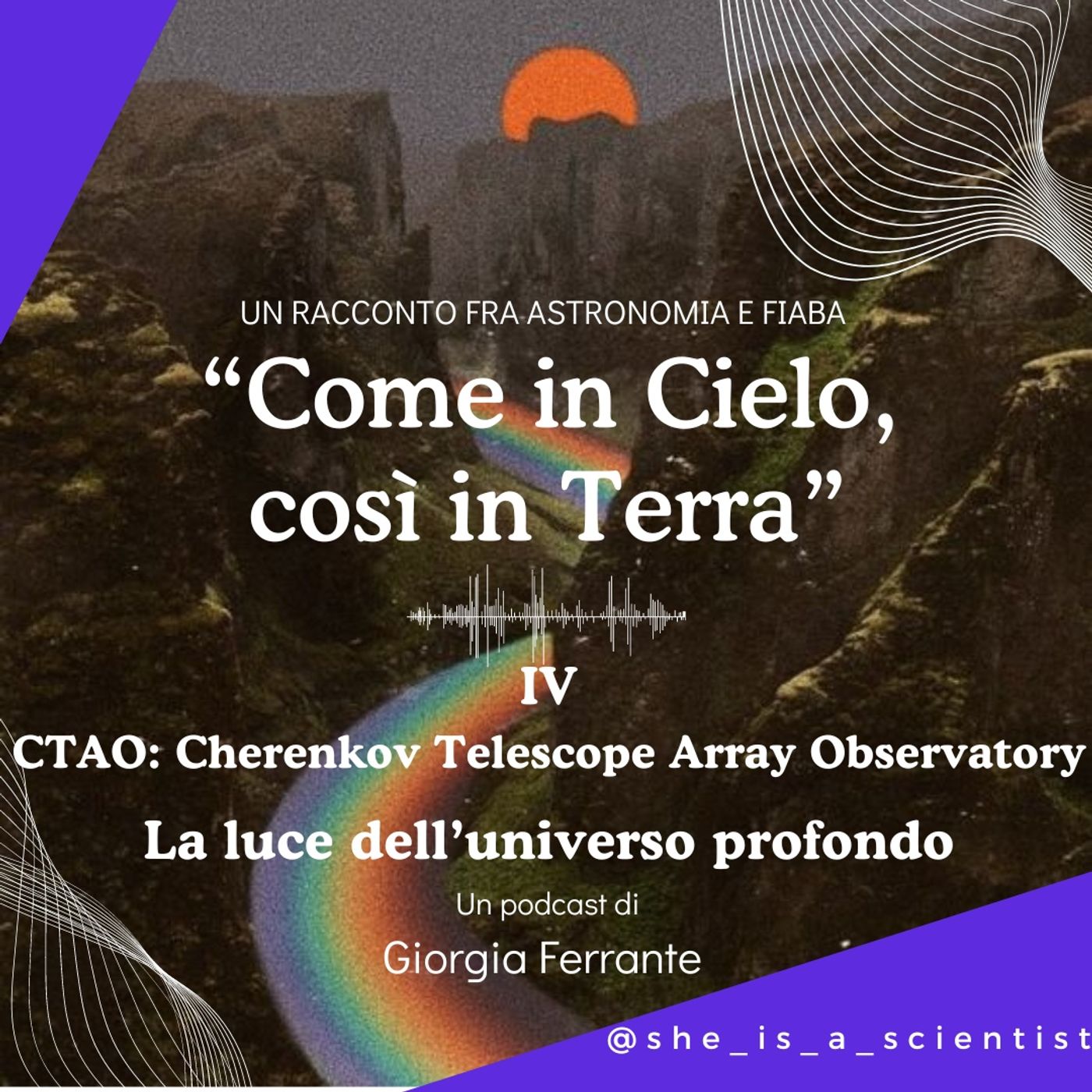 4. La luce dell'universo profondo