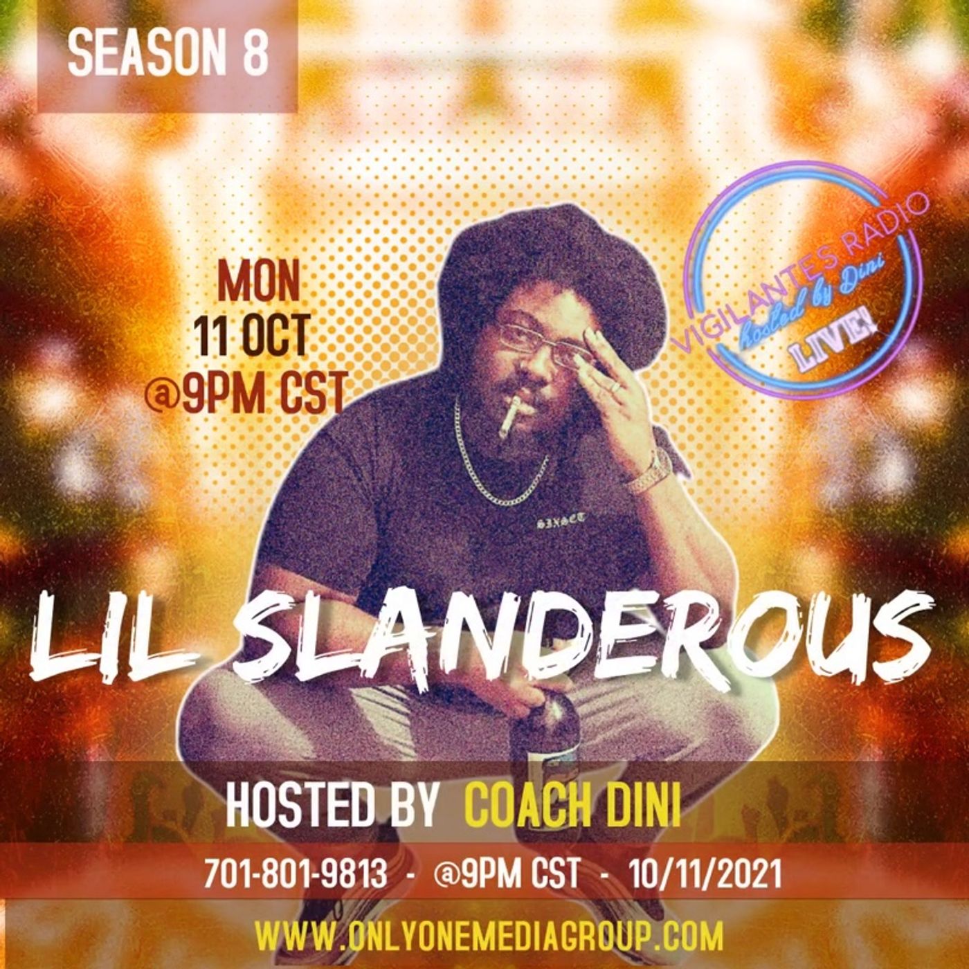 The Lil Slanderous Interview.