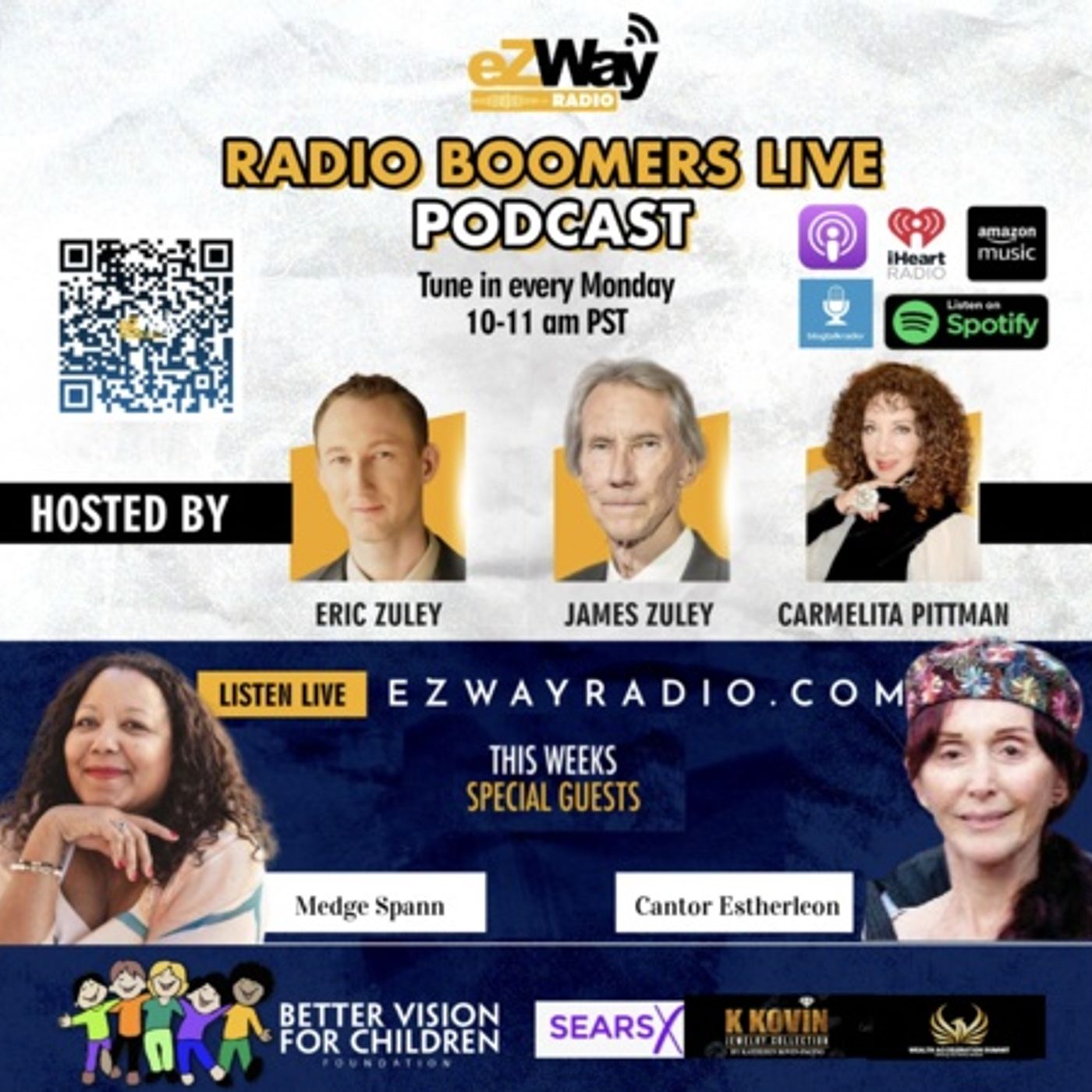 eZWay Network RBL 09/25/22 S:9 EP: 108  Medge Jaspan/ Cantor Estherleon episode artwork