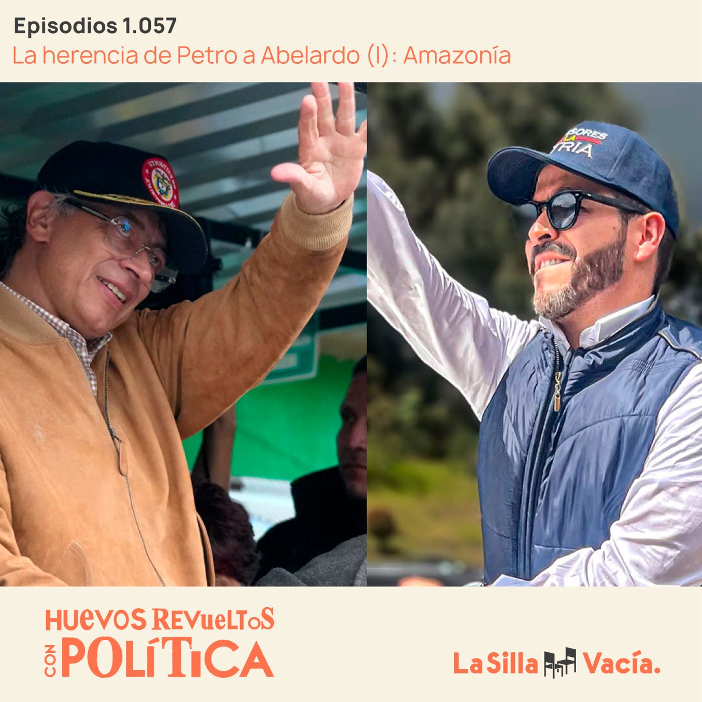 La herencia de Petro a Abelardo (I): Amazonía