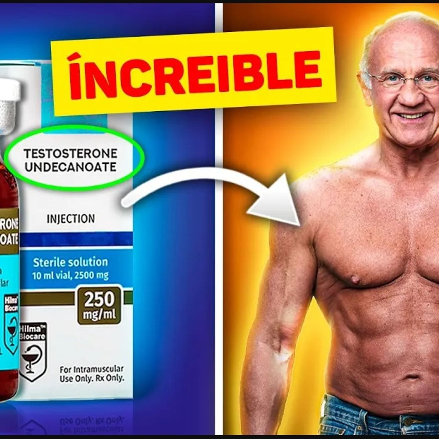 Revelados los "SECRETOS" ANTIEDAD de JEFFRY LIFE: ASÍ consiguió su TRANSFORMACIÓN FÍSICA (84 años)