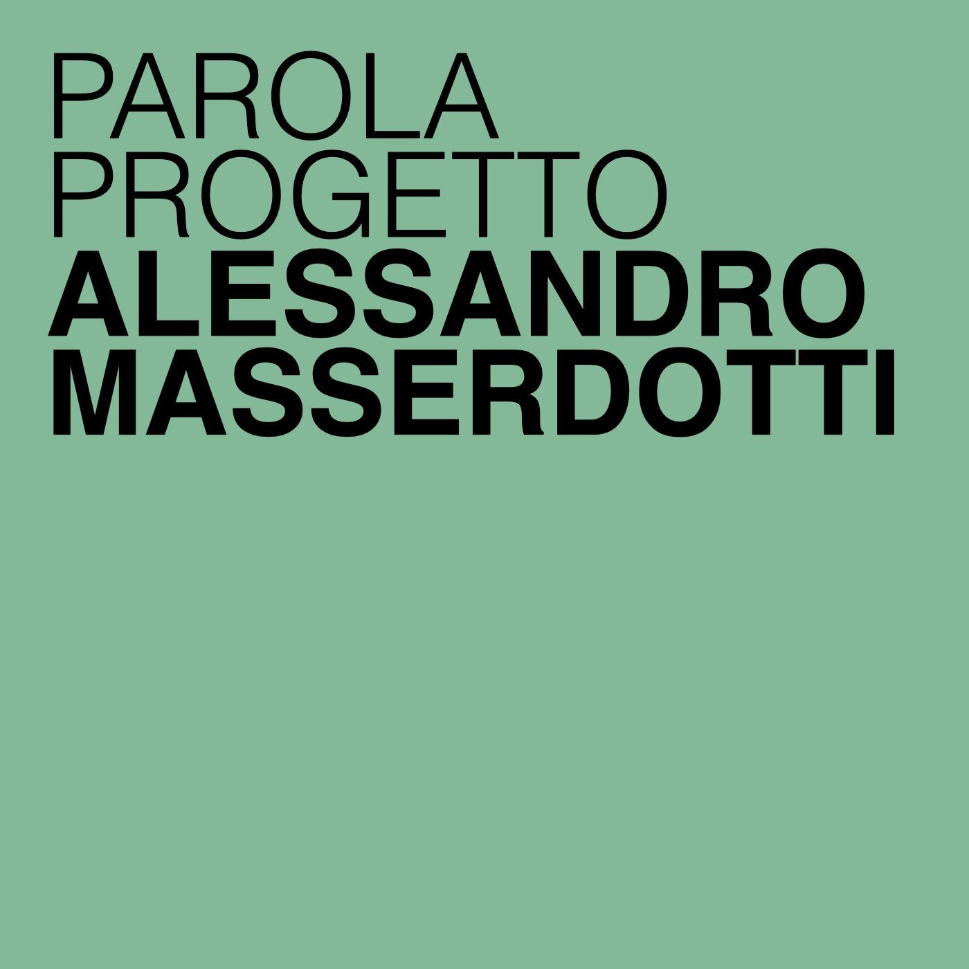 Parola Progetto