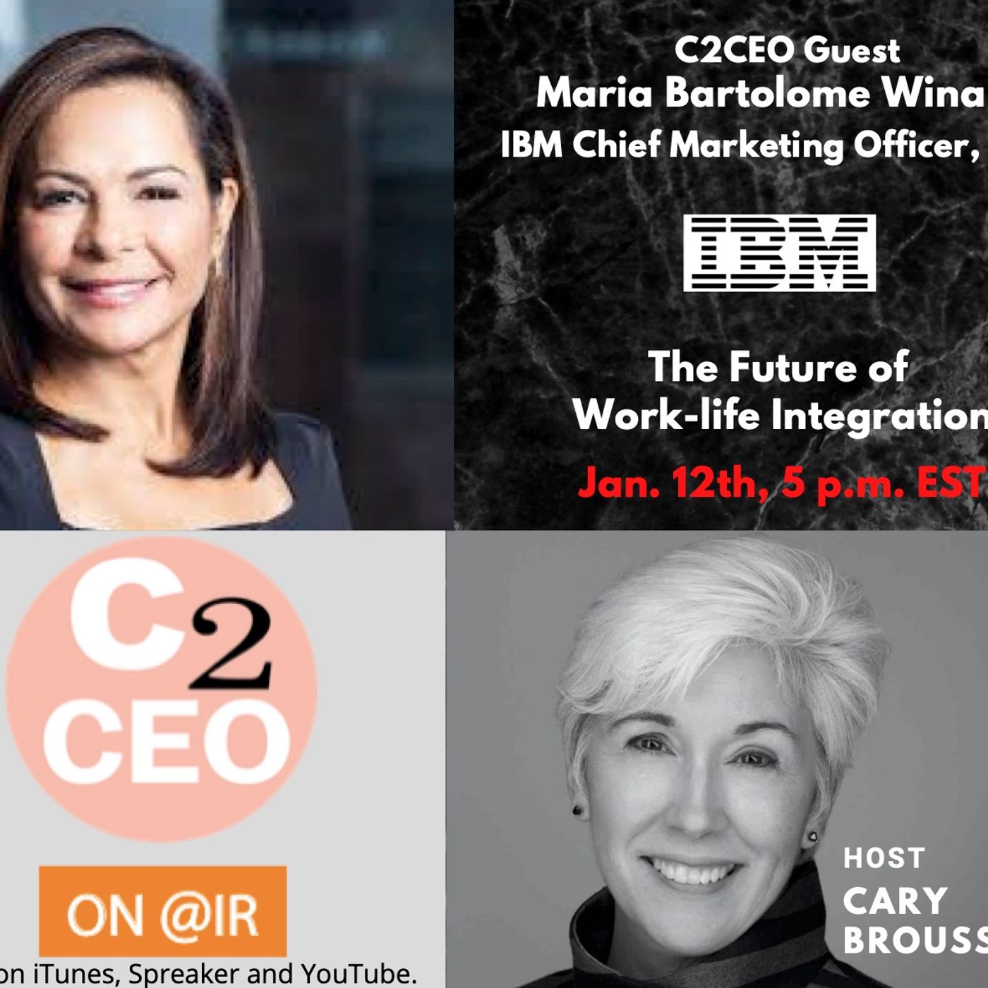 C2CEO Career-Comeback Stories