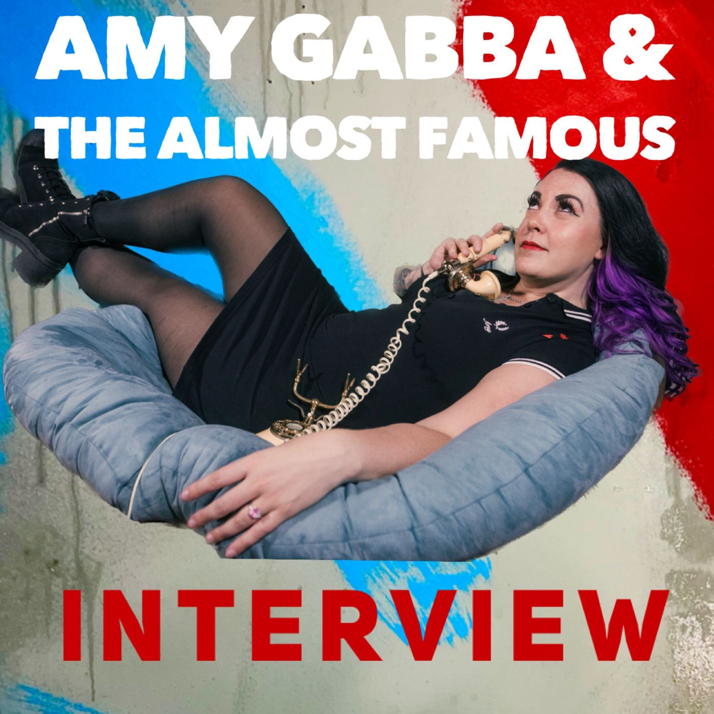 Amy Gabba & The Almost Famous interview