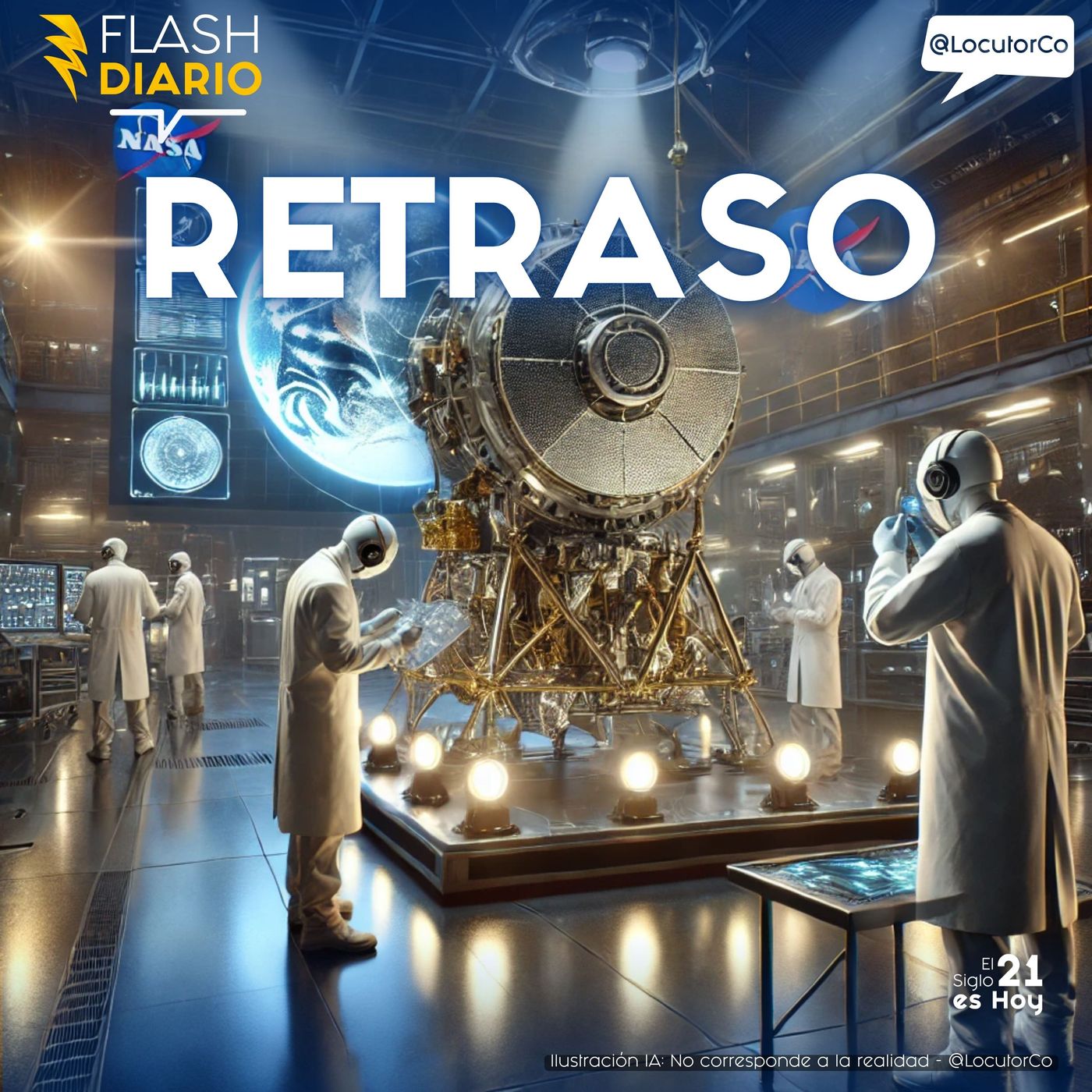 FLASH DIARIO de El Siglo 21 es Hoy