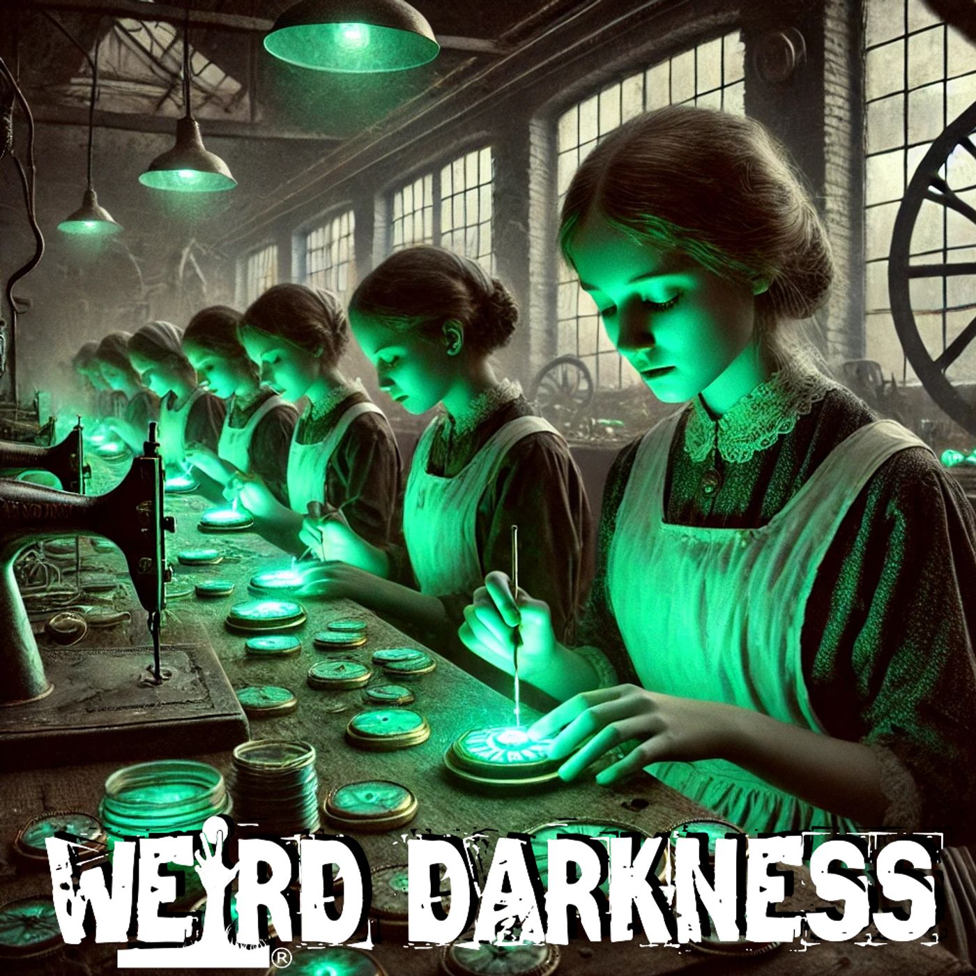 “THE HORRIFYING AND SAD STORY OF THE RADIUM GIRL GHOSTS”: 5 Weird But True Stories! #WeirdDarkness - podcast episode cover