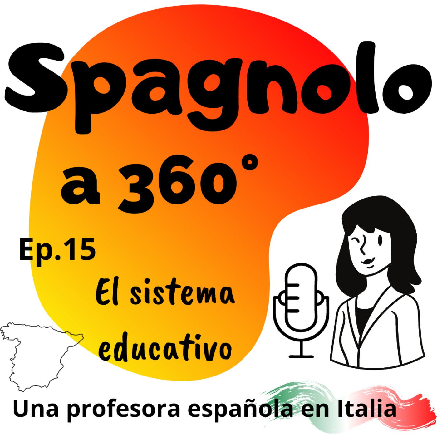 Ep. 15 El sistema educativo episode artwork