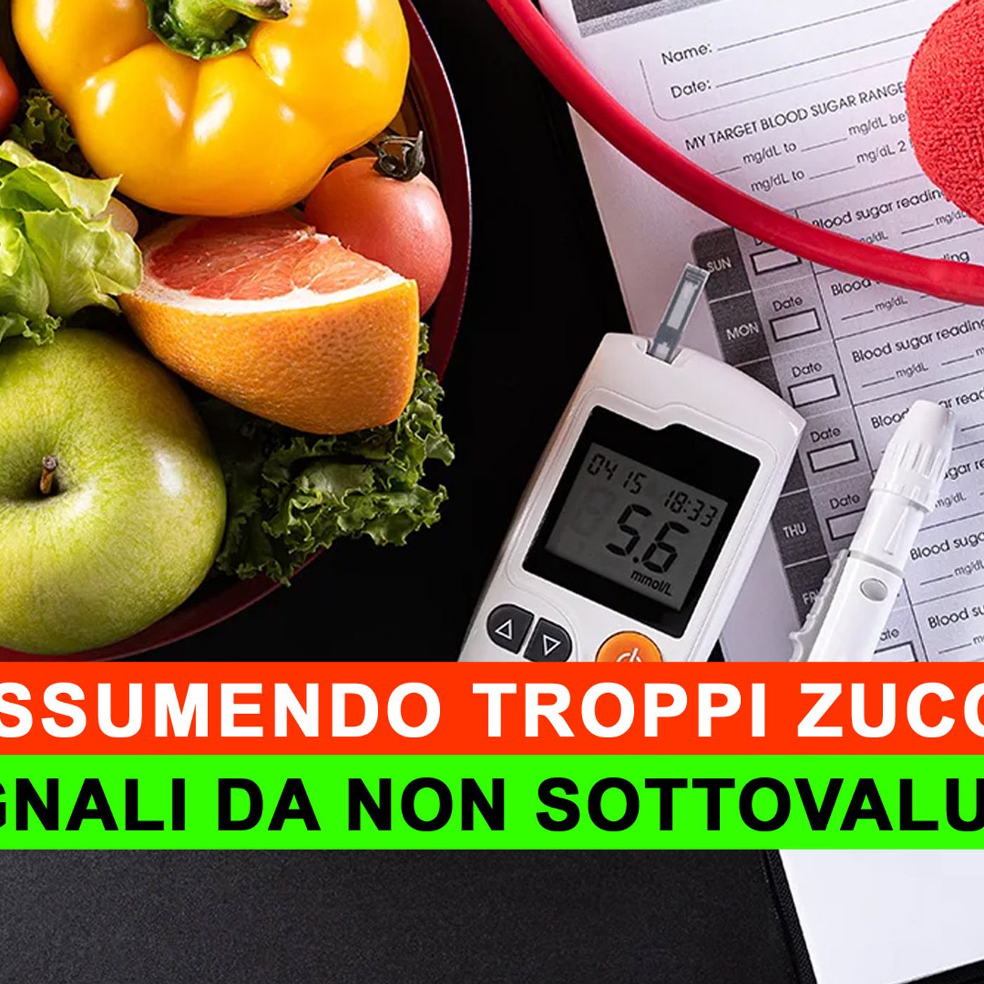 Stai Assumendo Troppo Zucchero? I 5 Segnali Da Non Sottovalutare! episode artwork