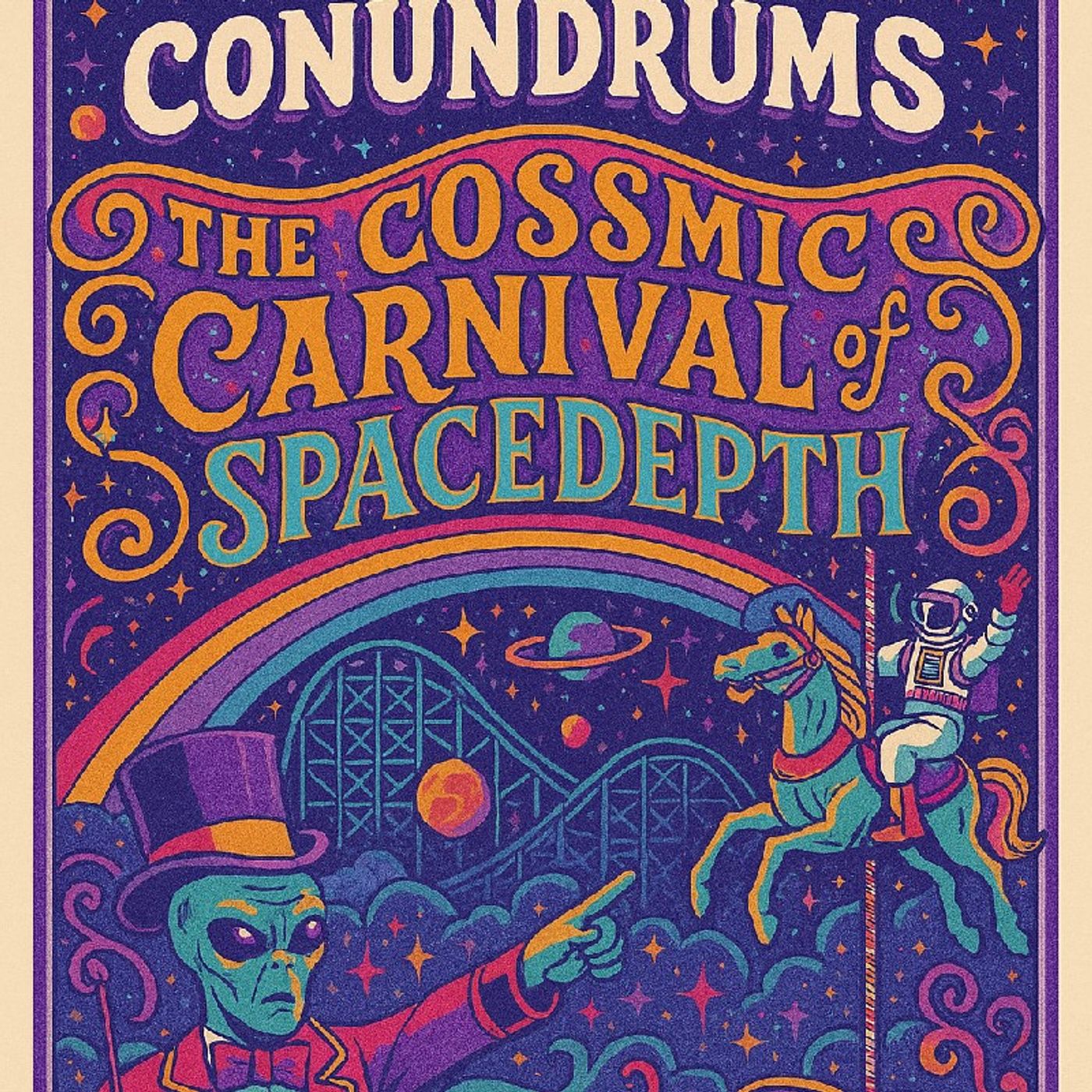 Episode 225 - Cosmic Conundrums episode artwork
