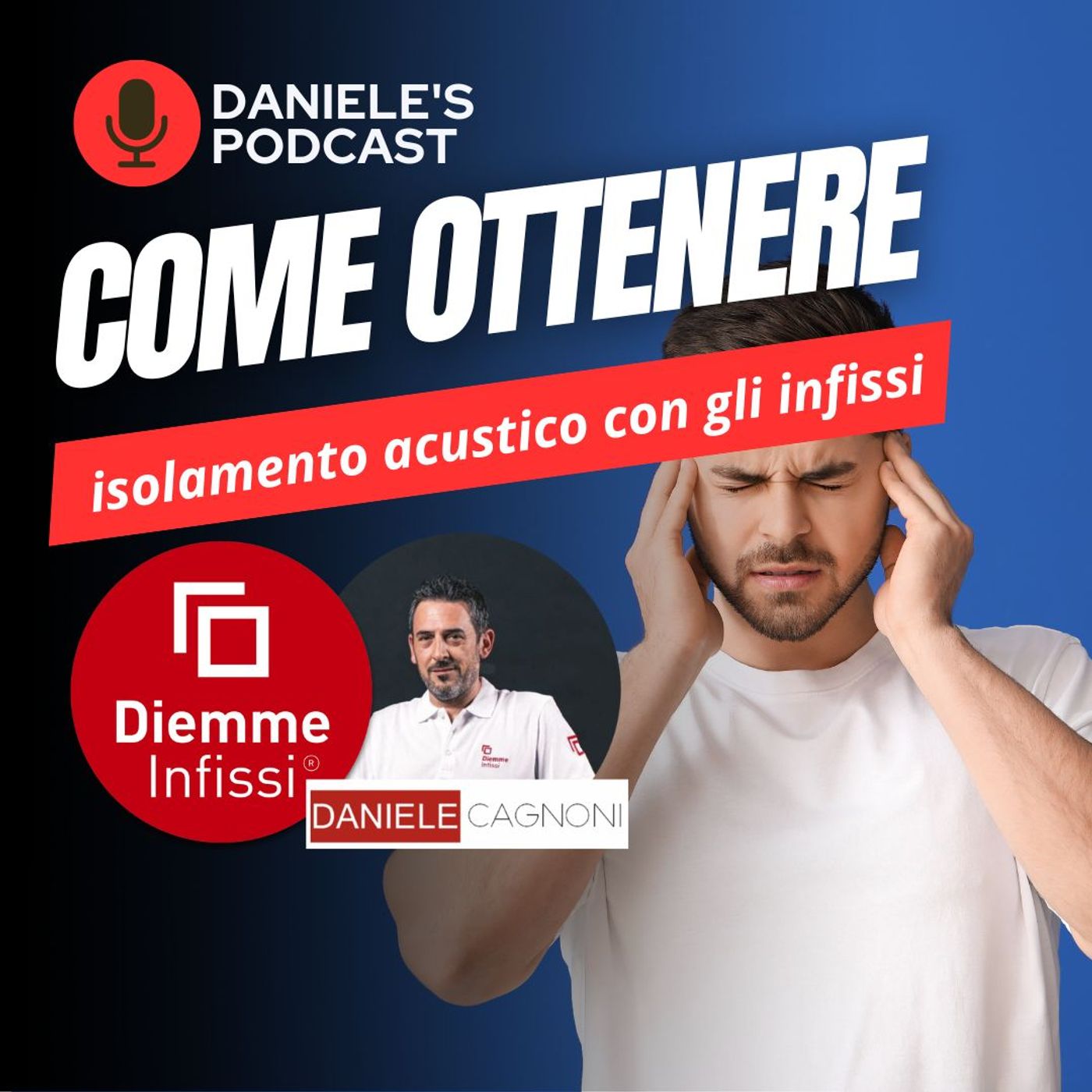 Come ottenere isolamento acustico con gli infissi episode artwork