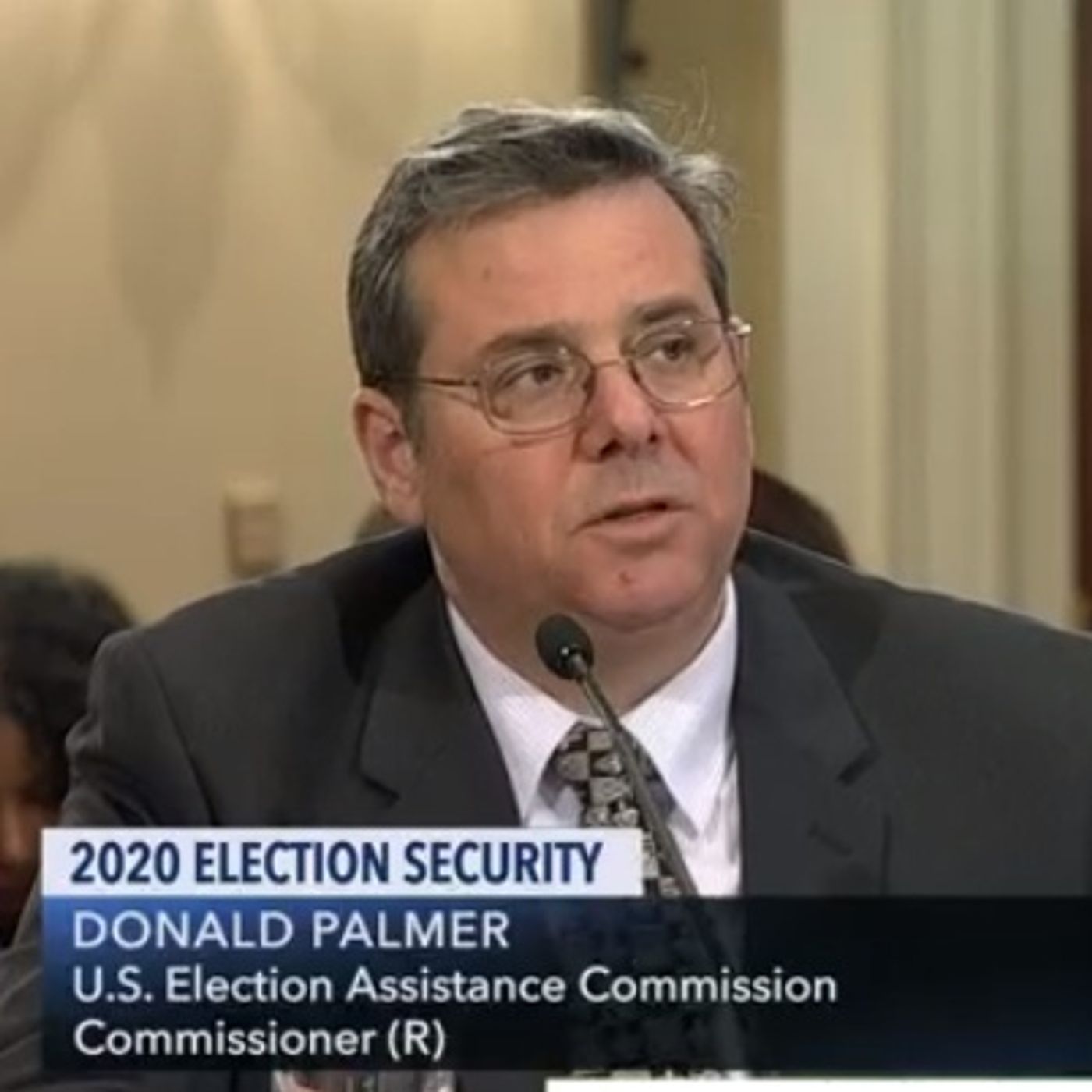VoteCast, by the U.S. Election Assistance Commission with EAC Commissioner Don Palmer
