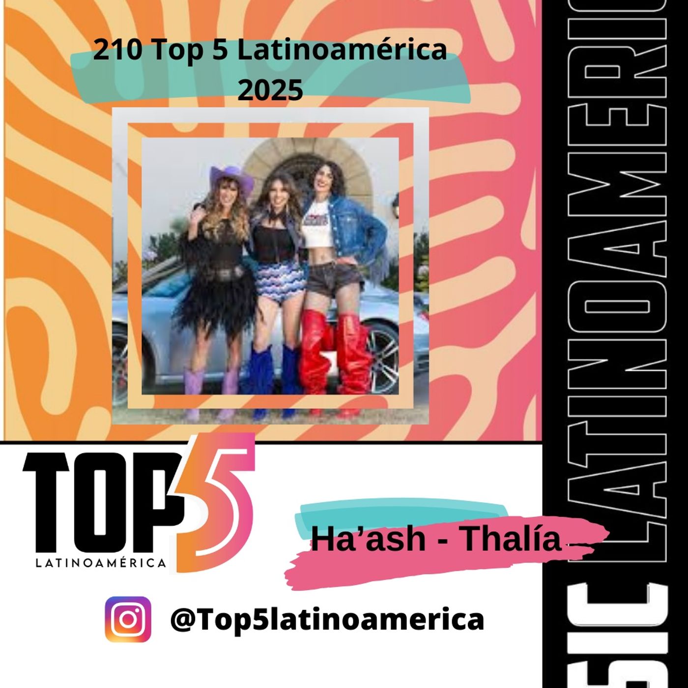 Top 5 Latinoamérica