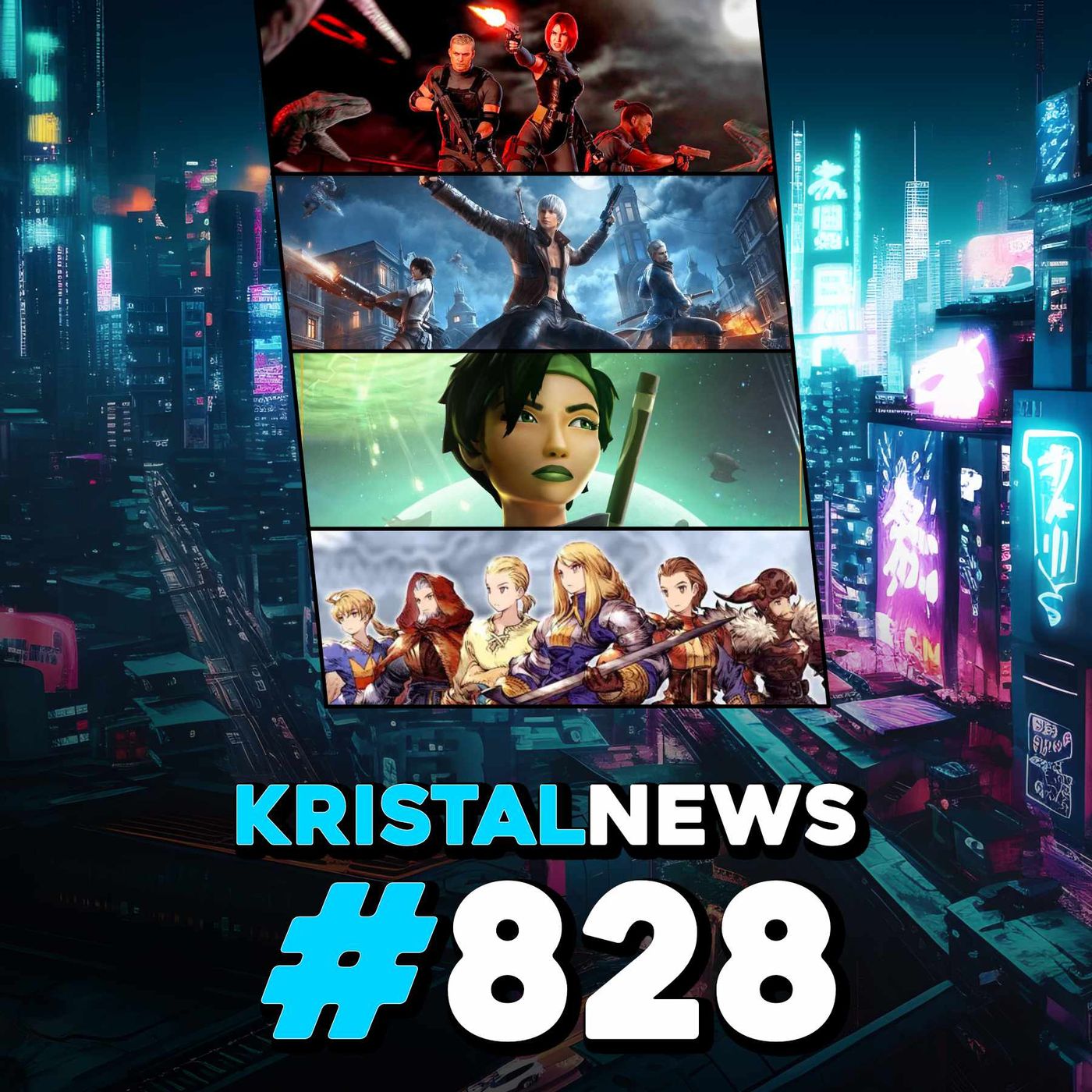 DINO CRISIS REMAKE quindi ORA è PROBABILE? | FINAL FANTASY TACTICS ESISTE. ▶ #KristalNews 828 episode artwork