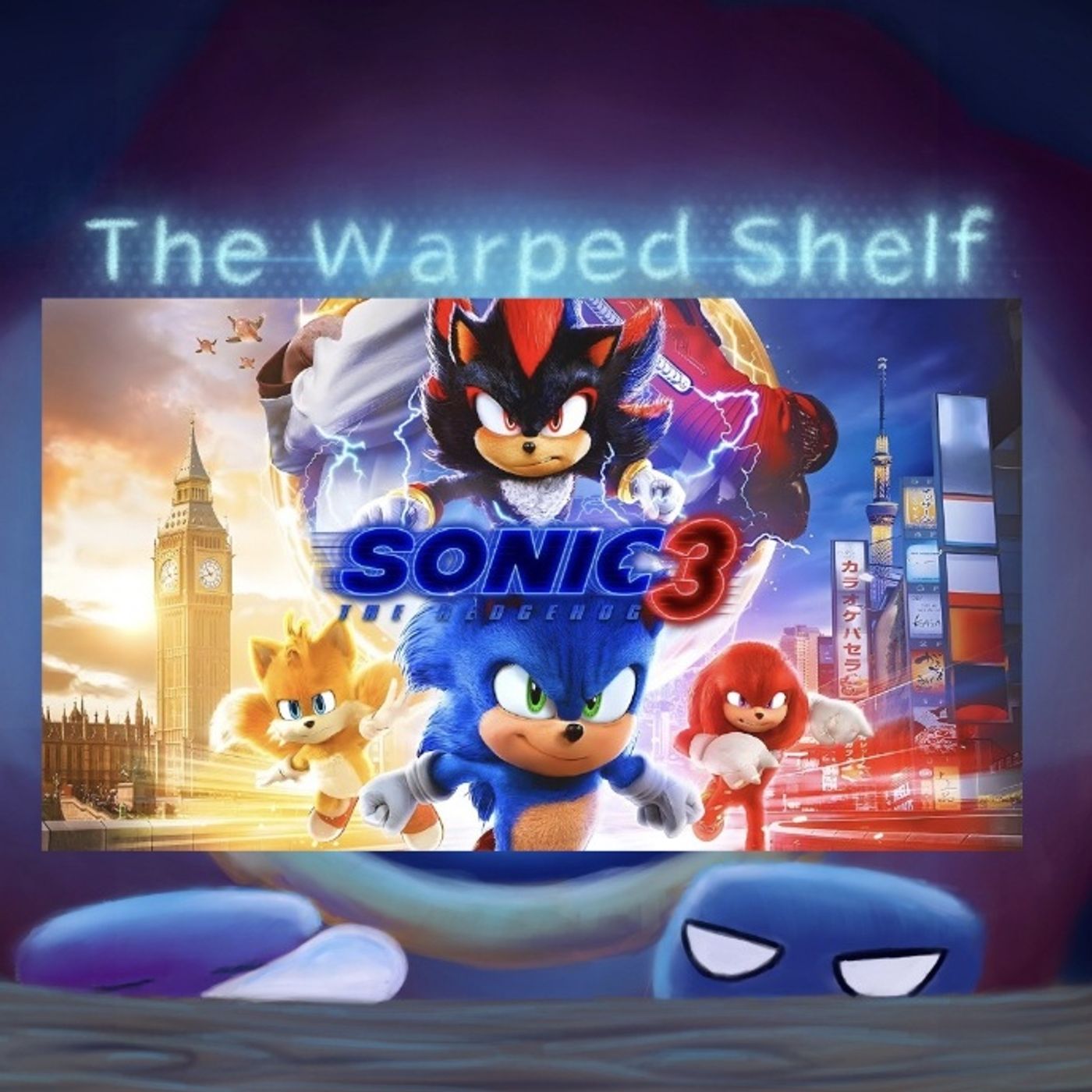 The Warped Shelf - Sonic the Hedgehog 3