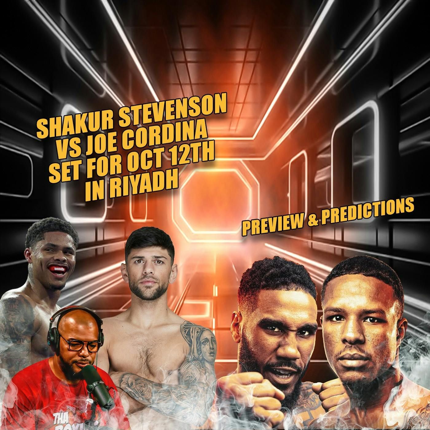 ☎️Rumor: Shakur Stevenson Vs. Joe Cordina ❗️Jarrett Hurd vs. Jeison Rosario Previews & Predictions episode artwork