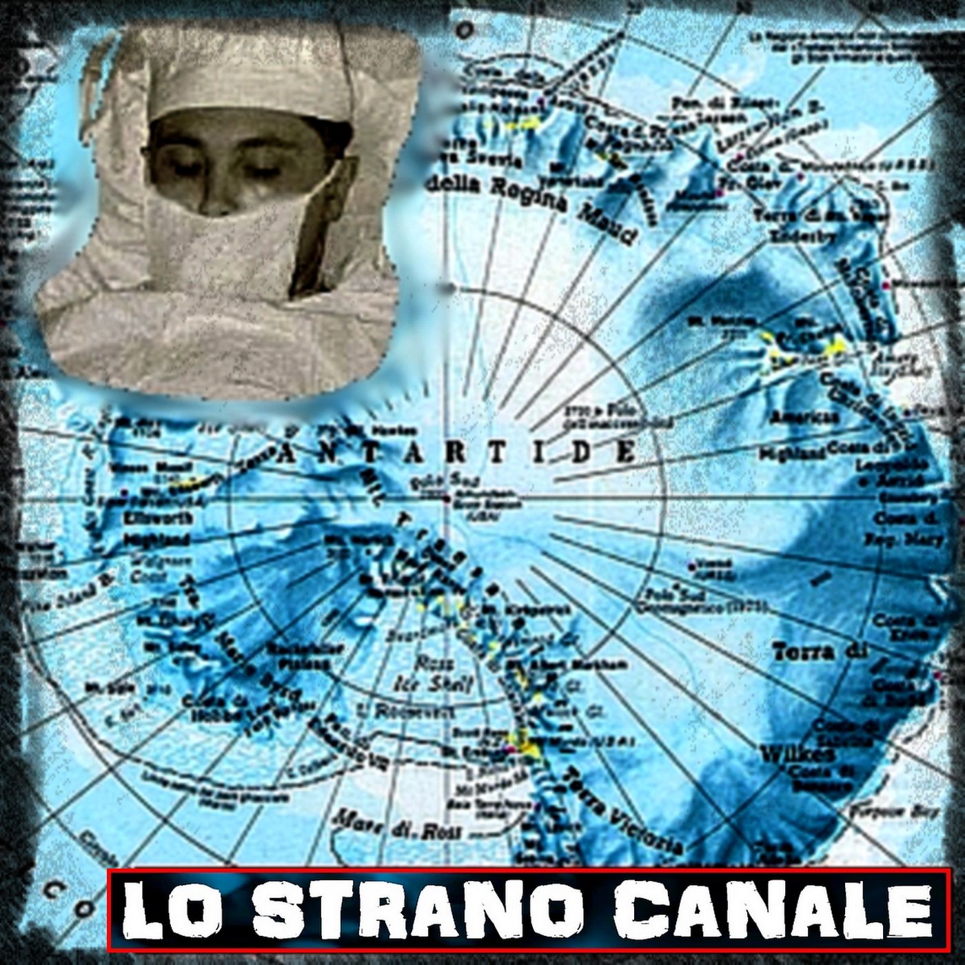 cover of episode L'INCREDIBILE IMPRESA DI LEONID ORGOZOV (Lo Strano Canale Podcast)