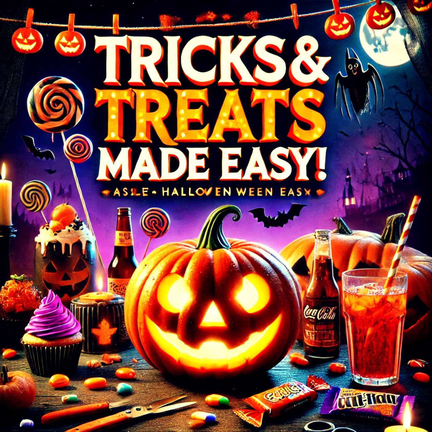 The Ultimate Halloween Hacks Guide: DIY Halloween Magic & Simple Hacks to Wow Your Guests