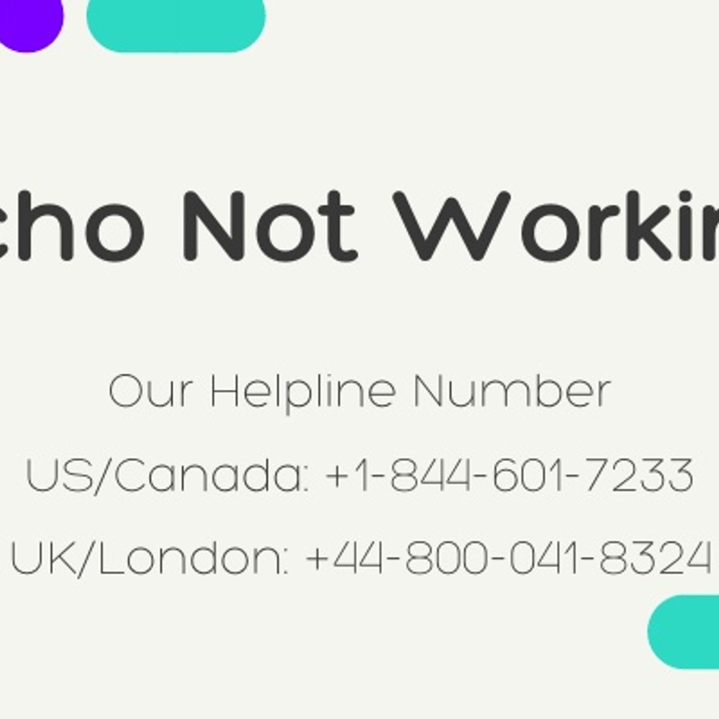 Echo Helpline