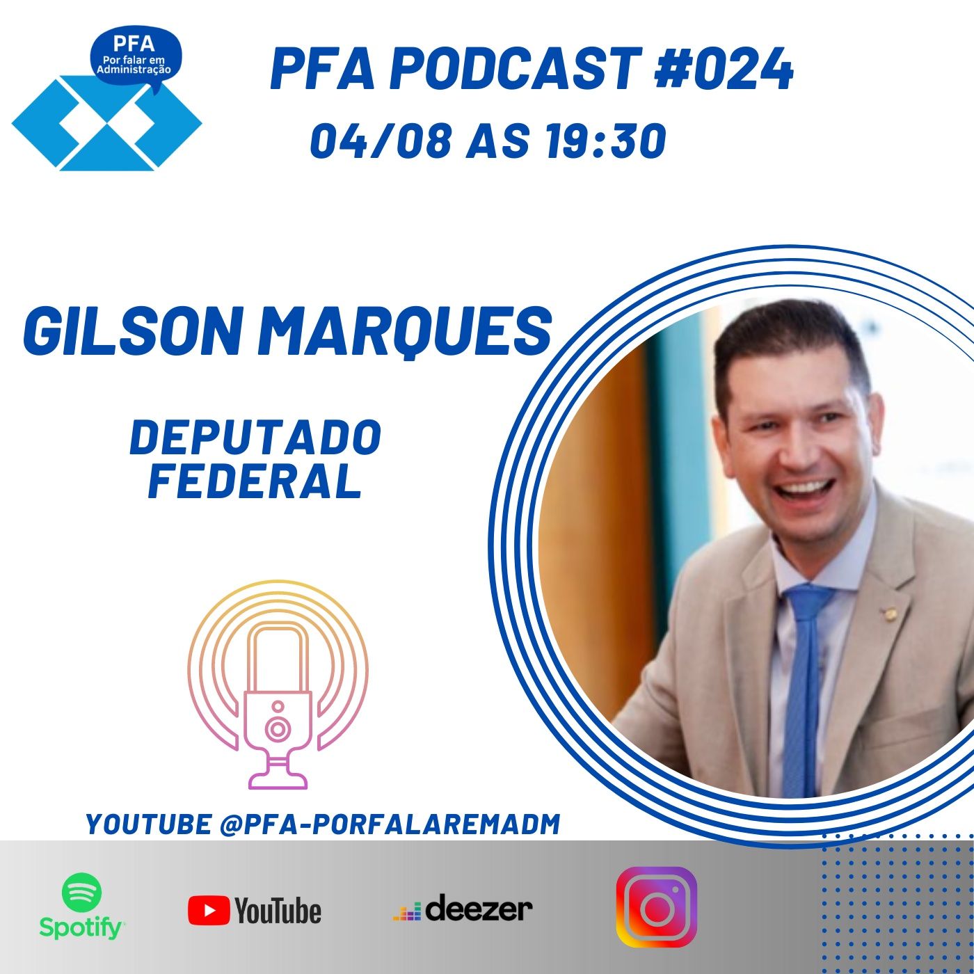 PFA - Por Falar em ADM