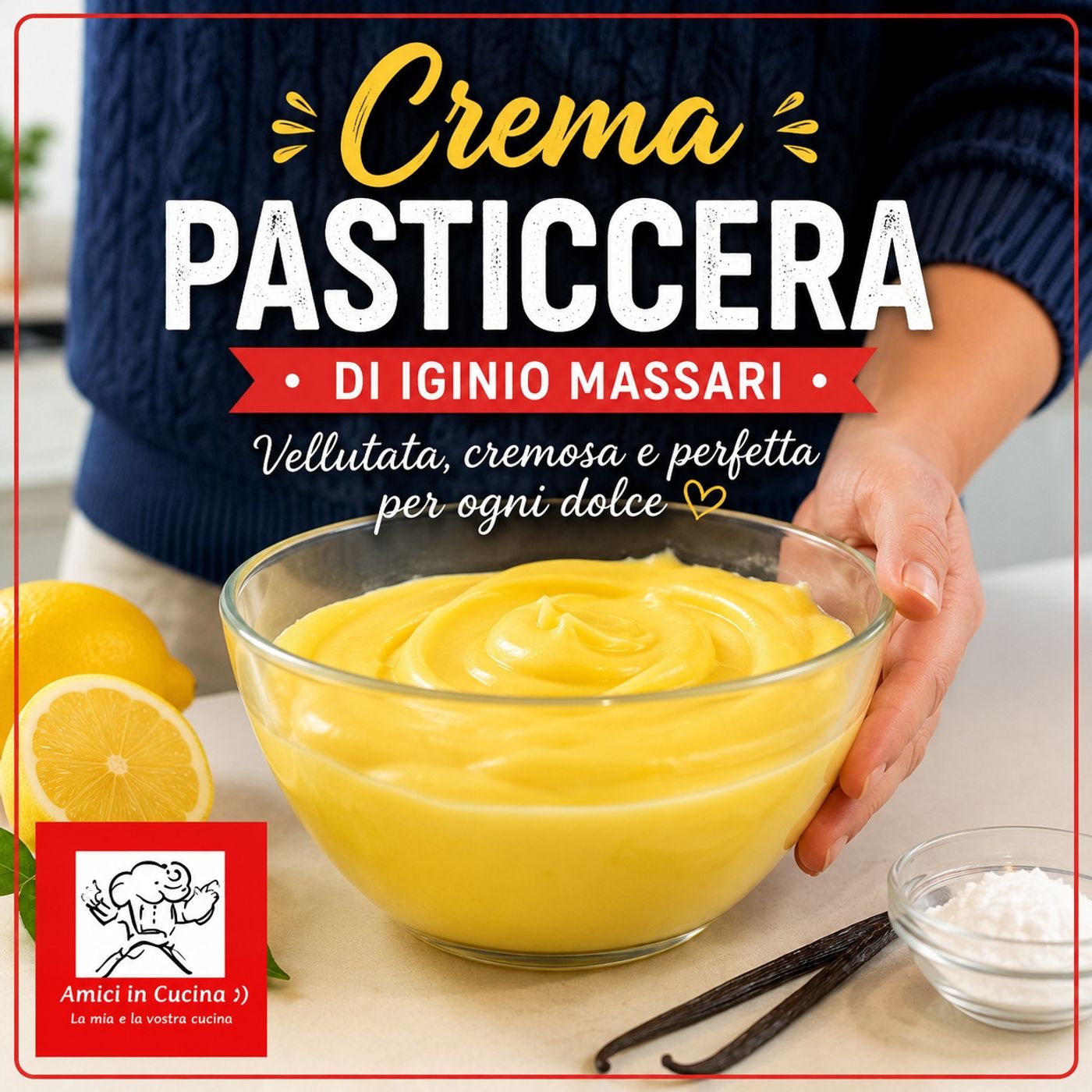 Crema Pasticcera di Iginio Massari | Ricetta Perfetta e Cremosa episode artwork