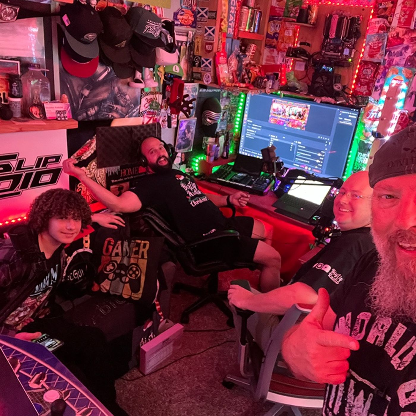 The 236th Big Lip Radio Podcast (NSFW) episode artwork