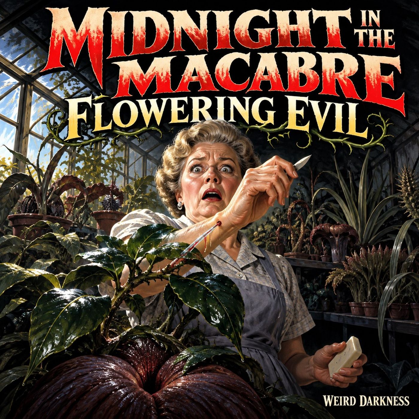 FLOWERING EVIL: Something Was Killing Animals Near Her Hothouse | #MidnightInTheMacabre