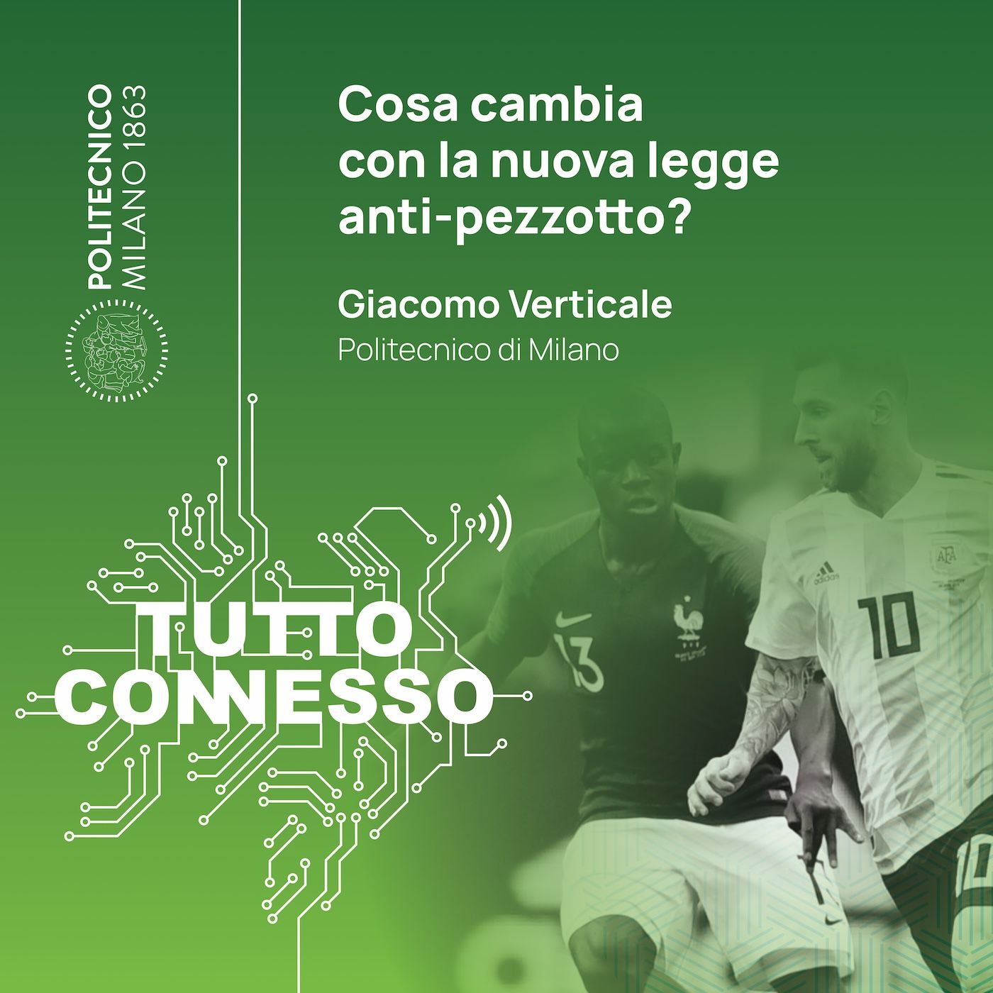 Cosa cambia con la nuova legge anti-pezzotto? Con Giacomo Verticale episode artwork