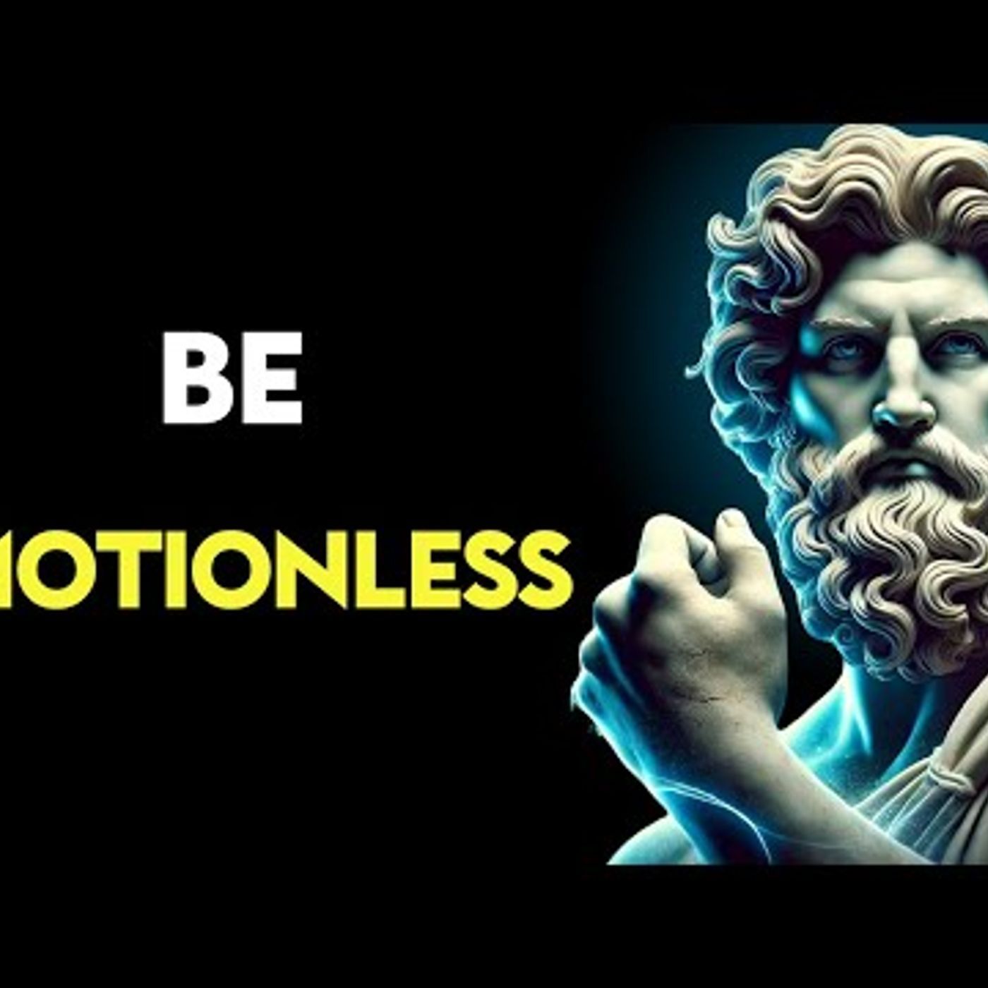 Feel Nothing, Control Everything _ Stoic habits episode artwork