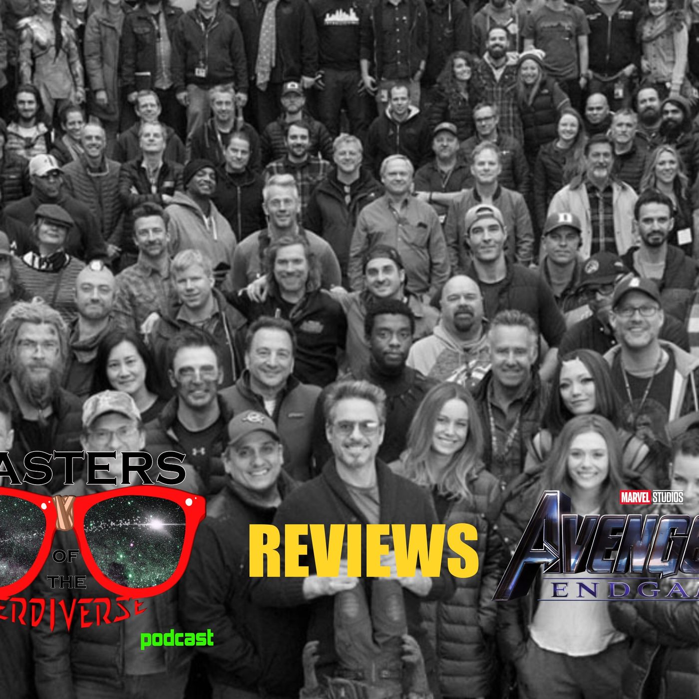 MOTN Reviews: Avengers Endgame (2019) episode artwork