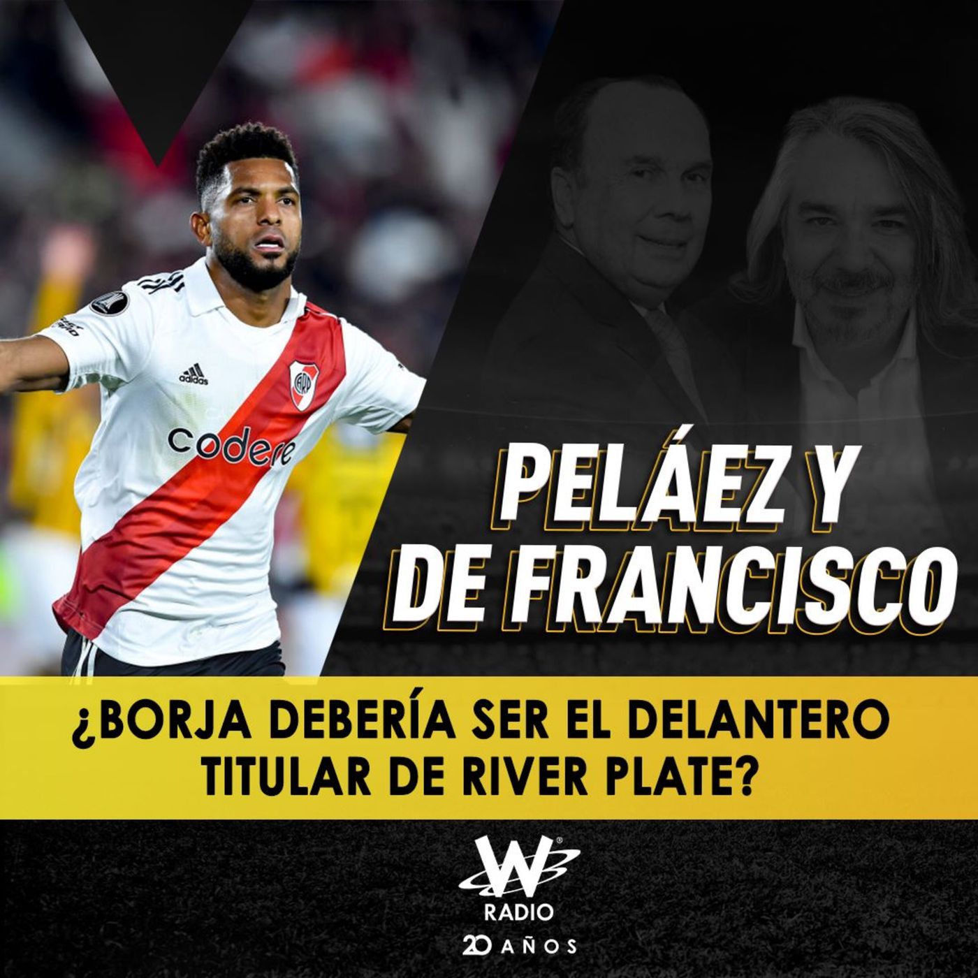 Peláez y De Francisco en La W