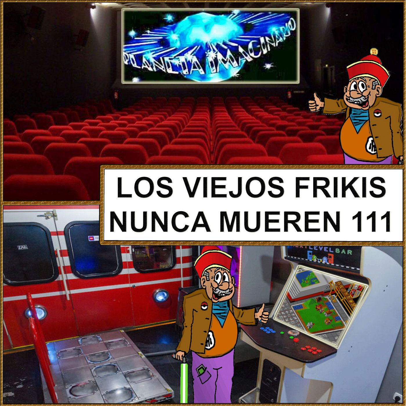 LOS VIEJOS FRIKIS NUNCA MUEREN