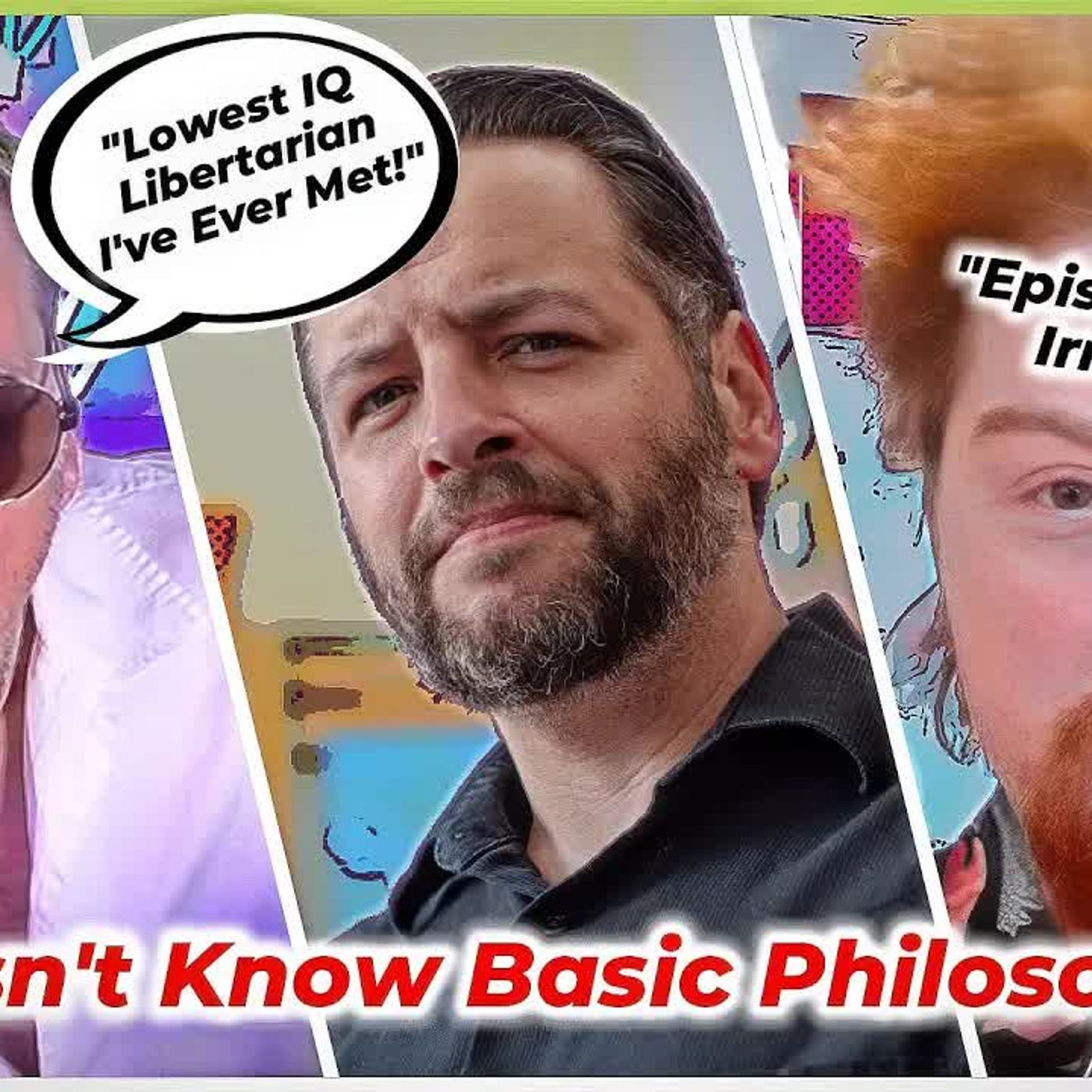 Jay Dyer vs The Dumbest Libertarian of ALL TIME w⧸ Andrew Wilson
