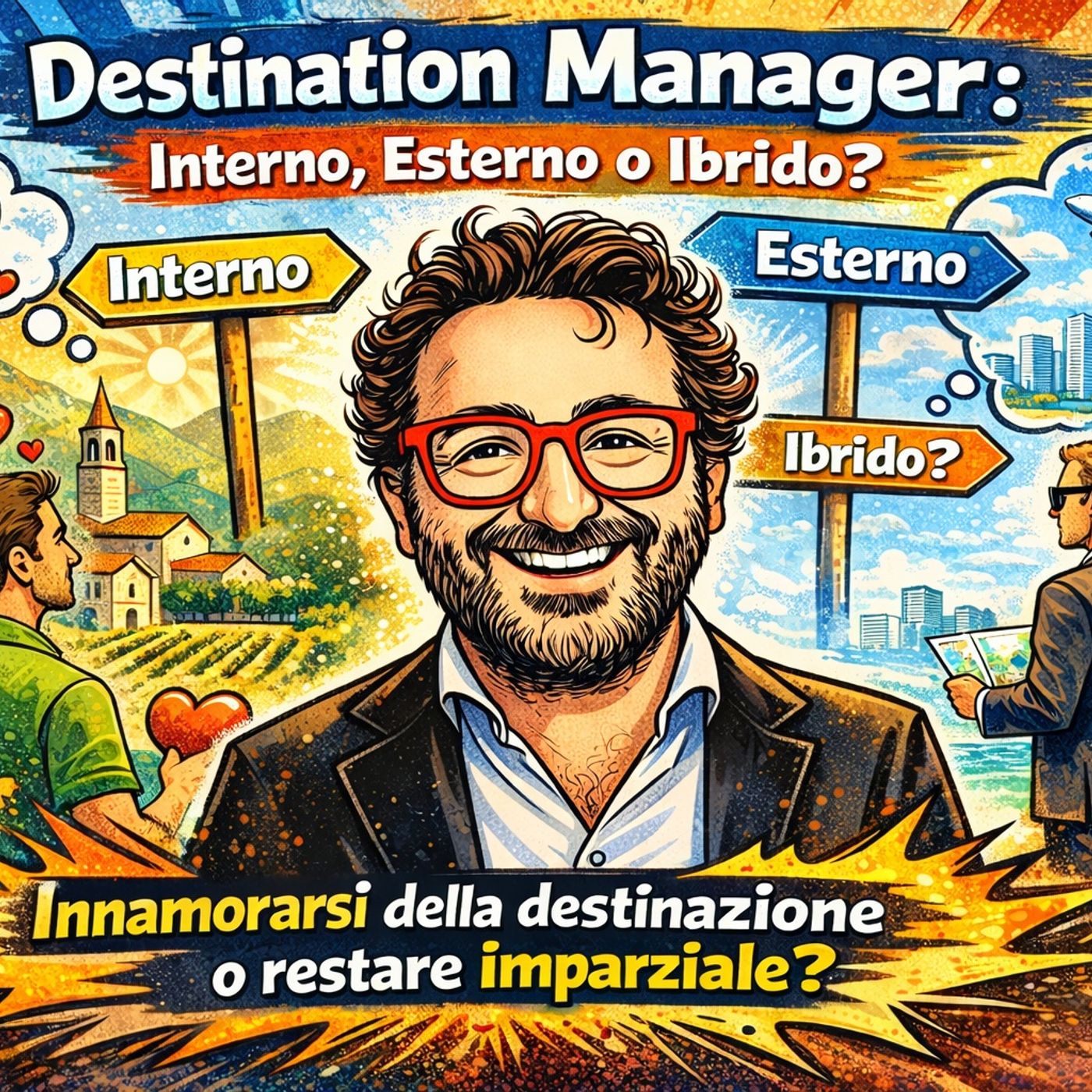 Turismo, strategie e destinazioni