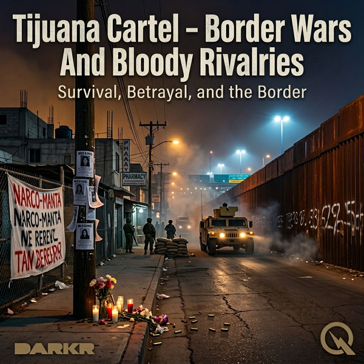 Tijuana Cartel – Border Wars And Bloody Rivalries