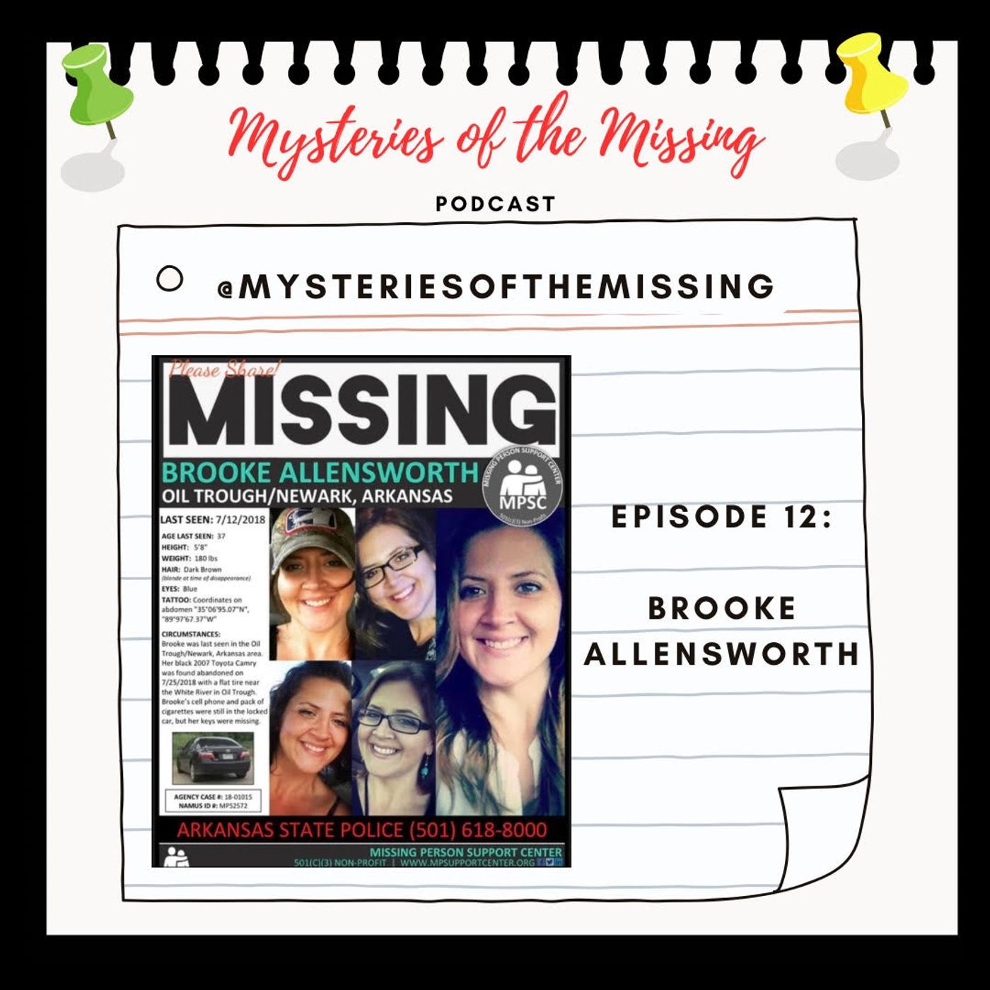 Mysteries of the Missing