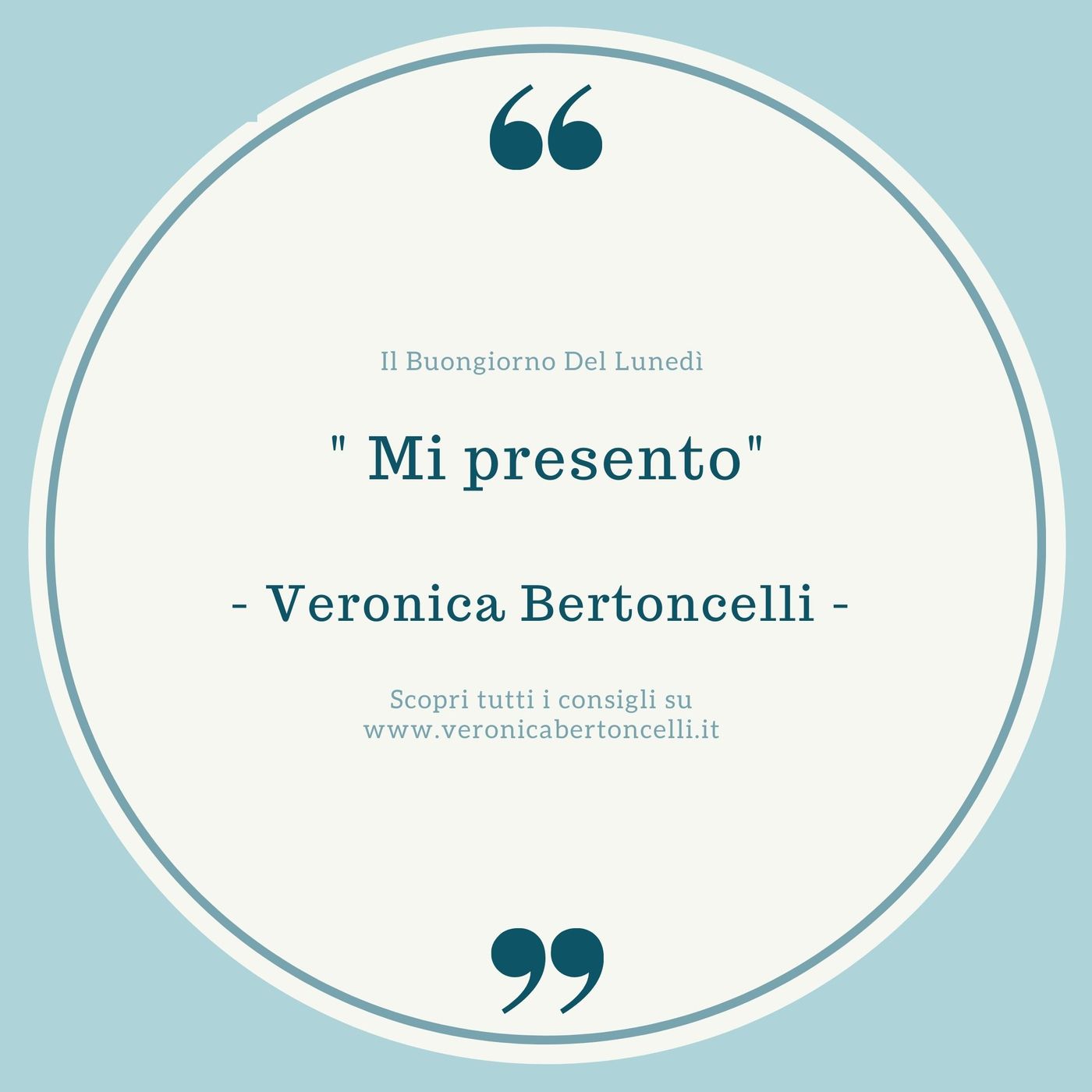 Il Buon Giorno Del Lunedì